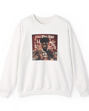 Fredo Bang Most Hated Unisex Heavy Blend™ Crewneck Sweatshirt