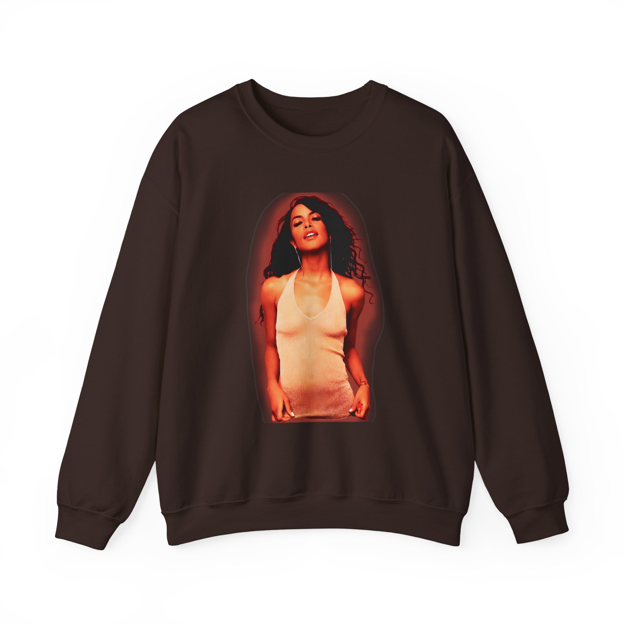 Aaliyah Glow LS Unisex Heavy Blendâ„¢ Crewneck Sweatshirt