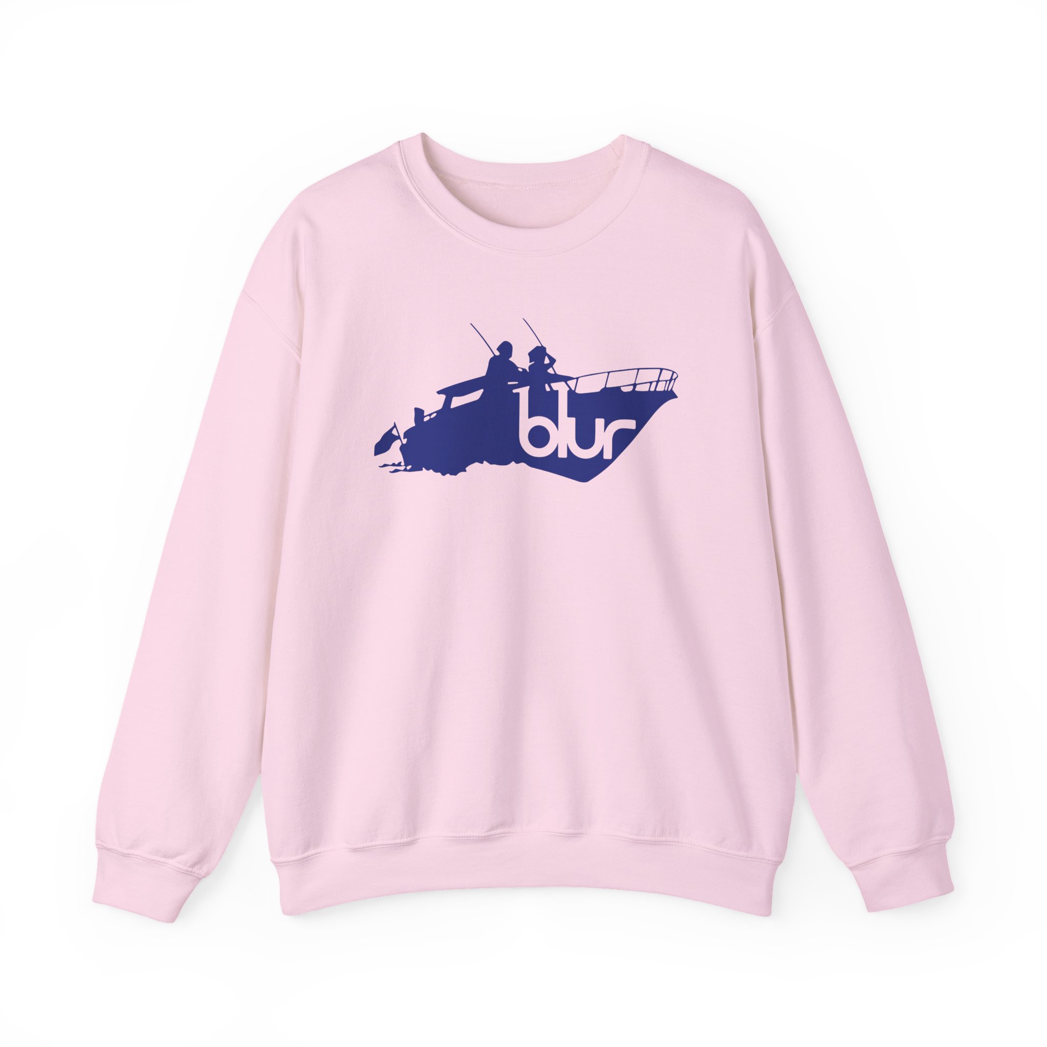 Blur Sunday Sunday Boat Unisex Heavy Blend Crewneck Sweatshirt