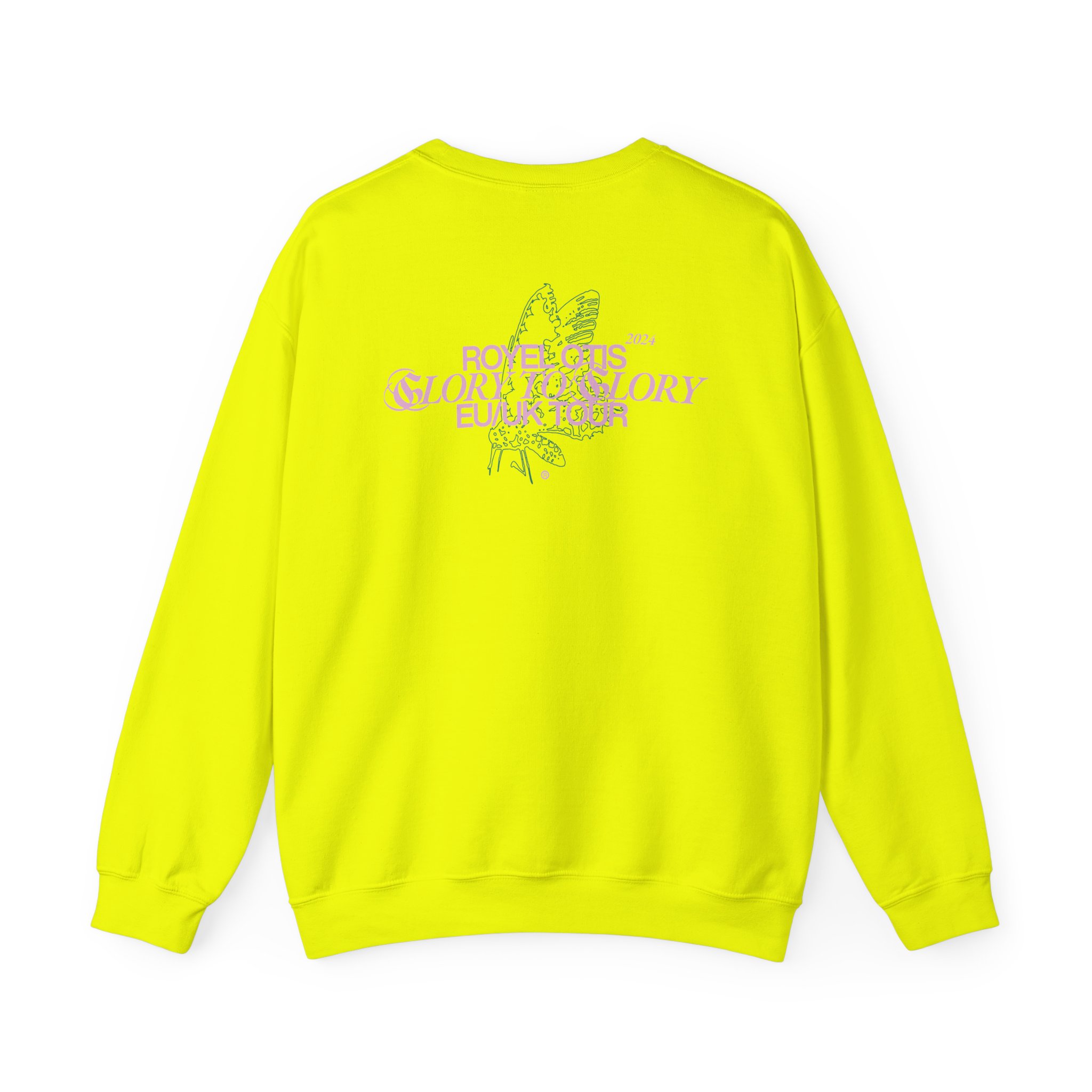 Royel Otis Pratts & Pain Unisex Heavy Blendâ„¢ Crewneck Sweatshirt