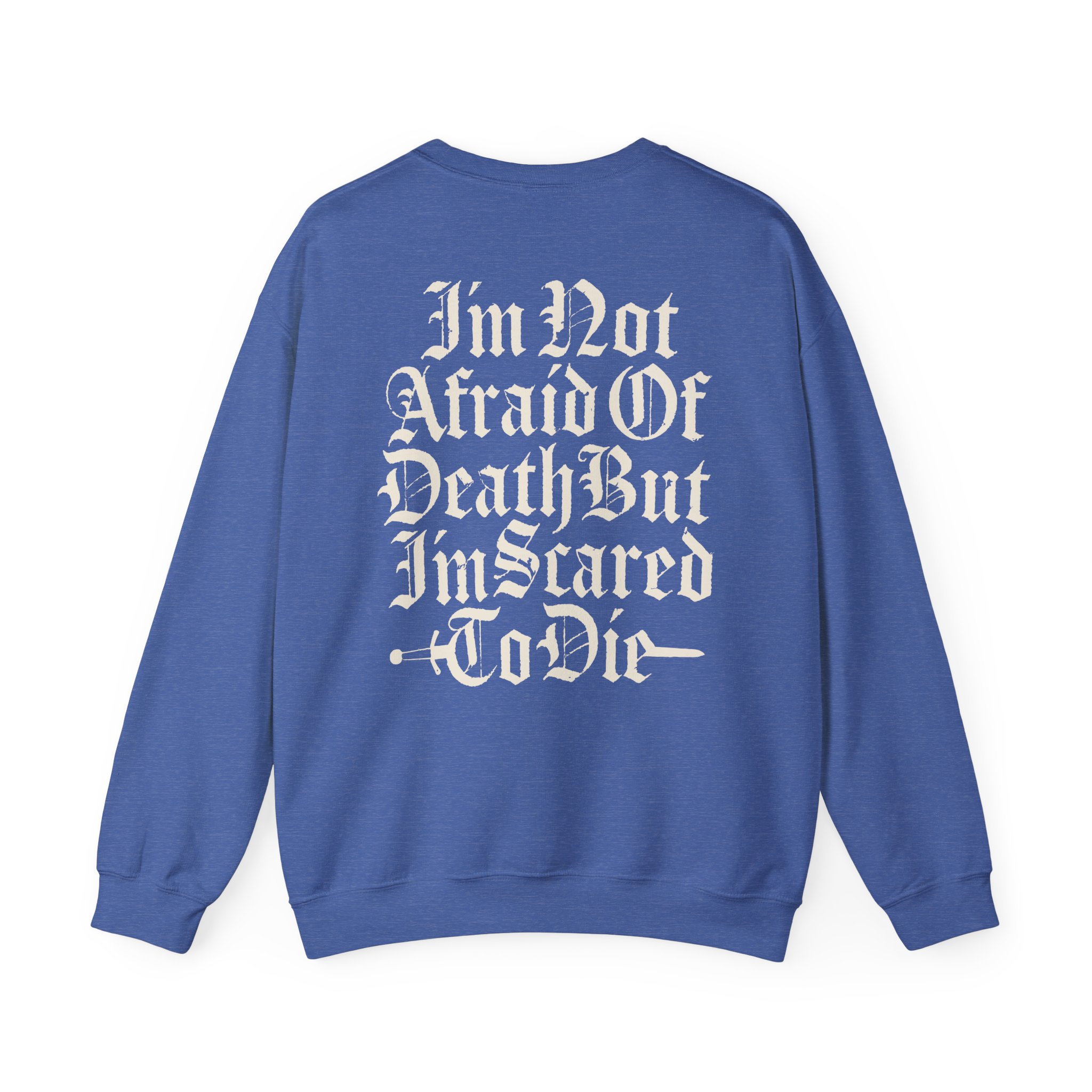 Our Last Night Scared to Die Unisex Heavy Blendâ„¢ Crewneck Sweatshirt