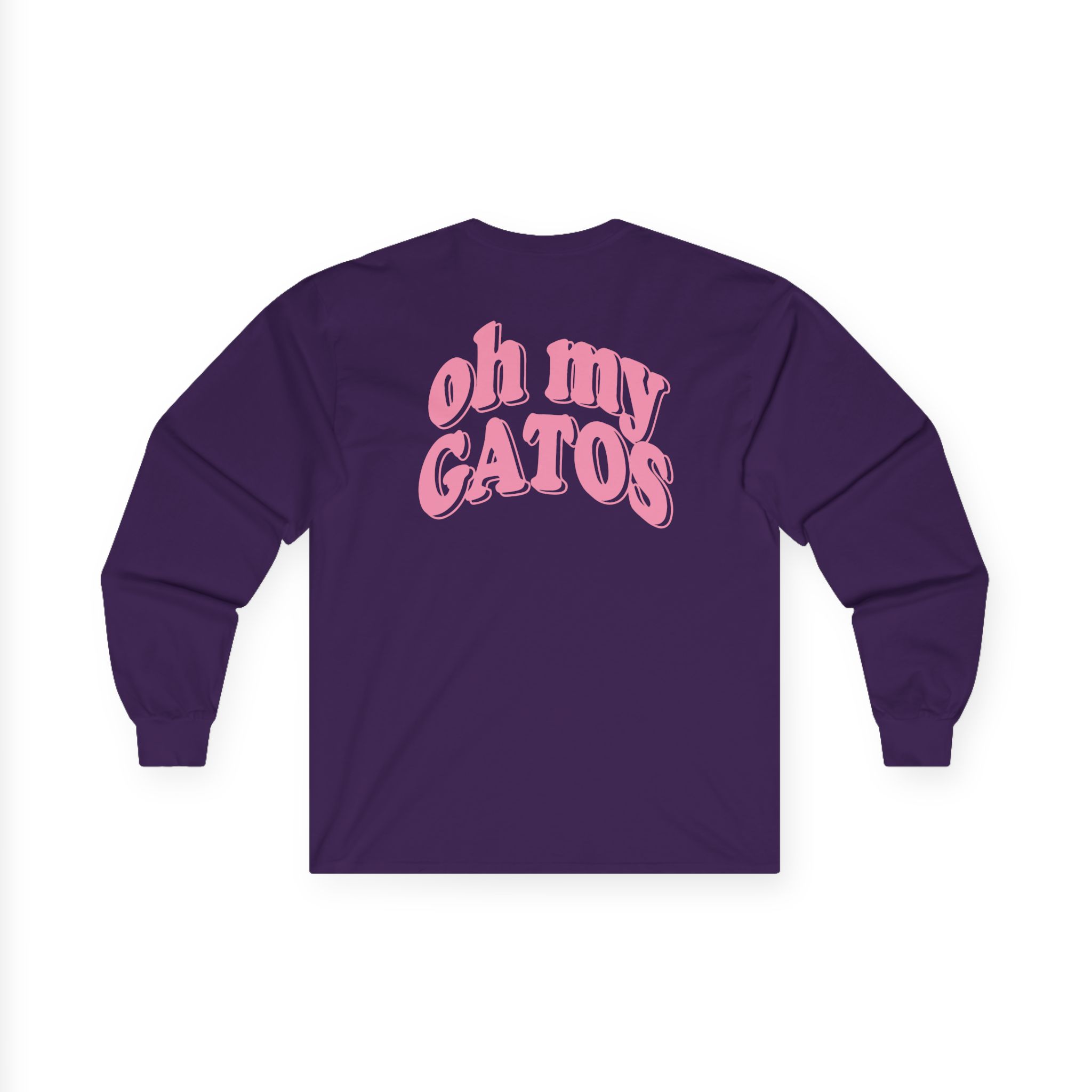 Shawty Bae Oh My Gatos Unisex Ultra Cotton Long Sleeve Tee