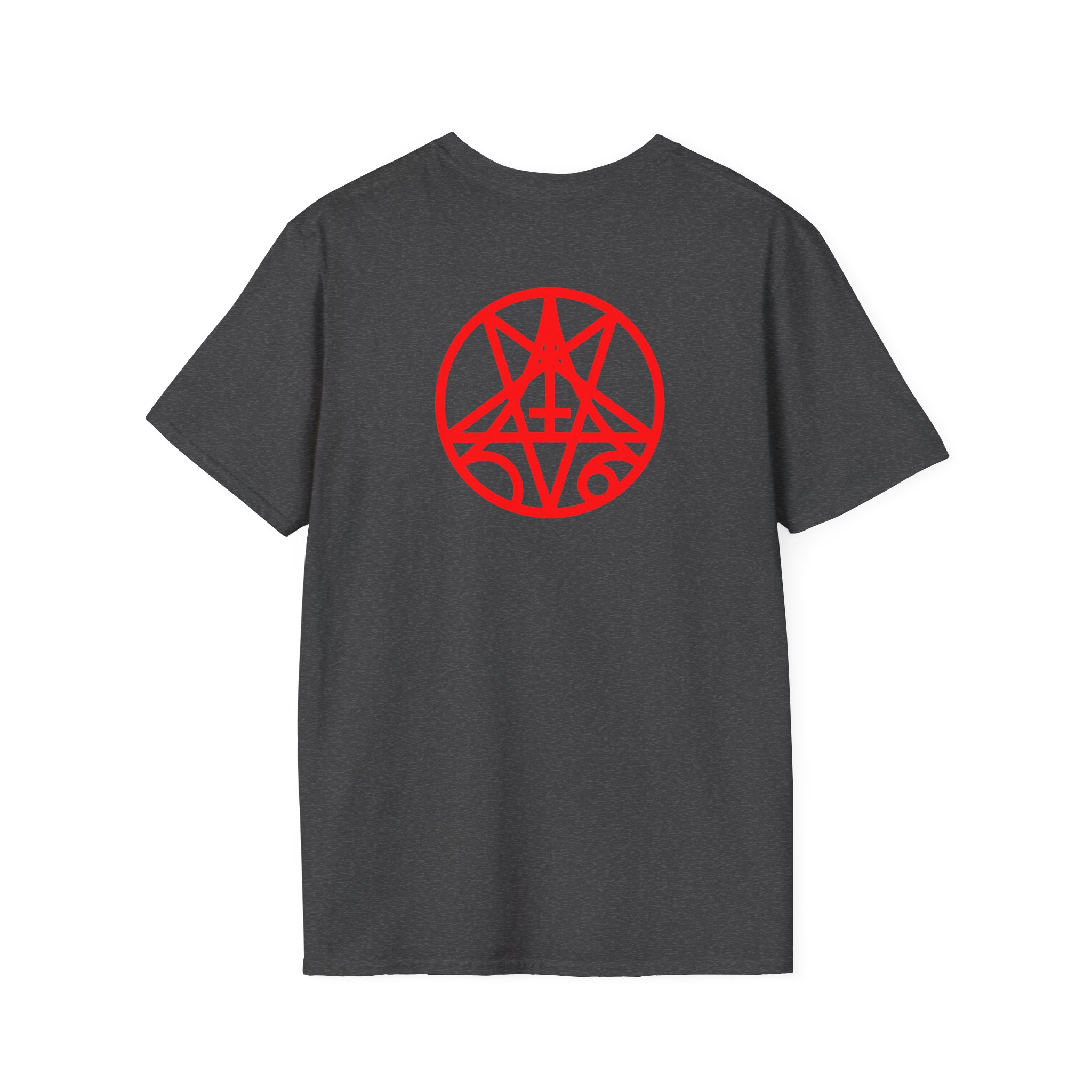Morbid Angel Red Logo Unisex Softstyle T-Shirt