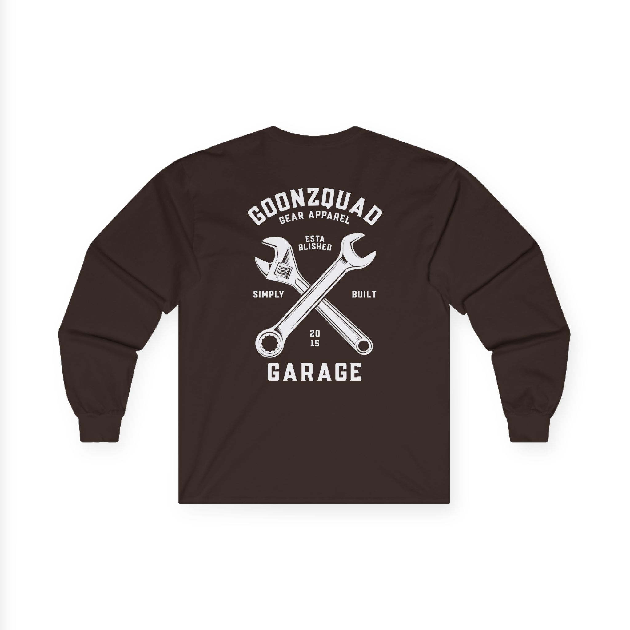 Goonzquad Wrench Unisex Ultra Cotton Long Sleeve Tee