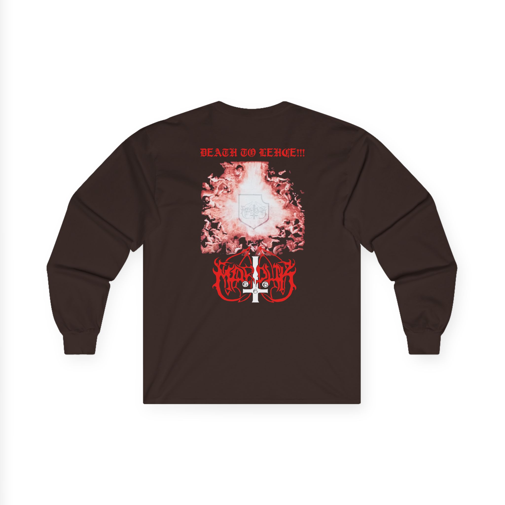 Marduk Heaven Shall Burn Unisex Ultra Cotton Long Sleeve Tee