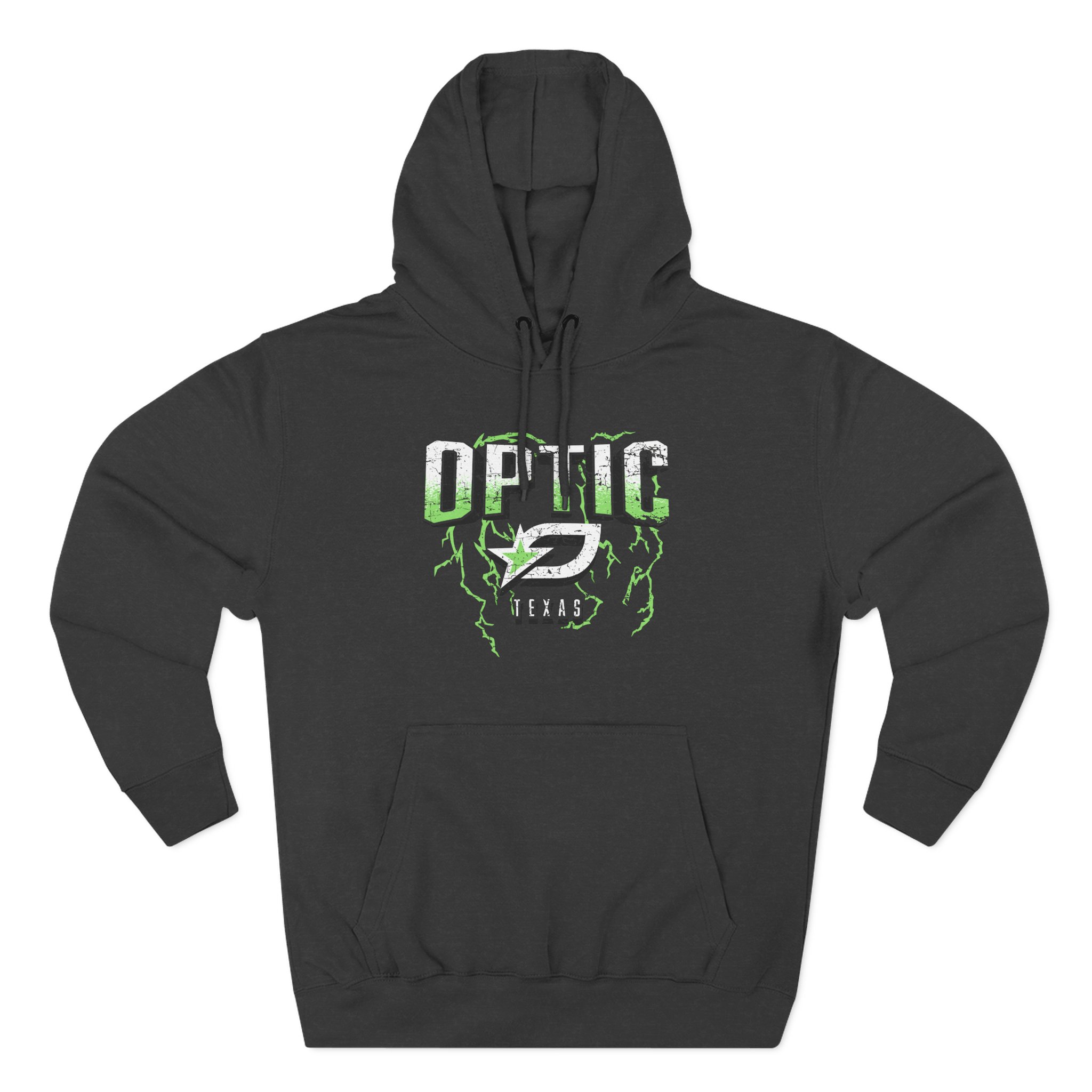 Optic Texas Three-Panel Fleece Hoodie