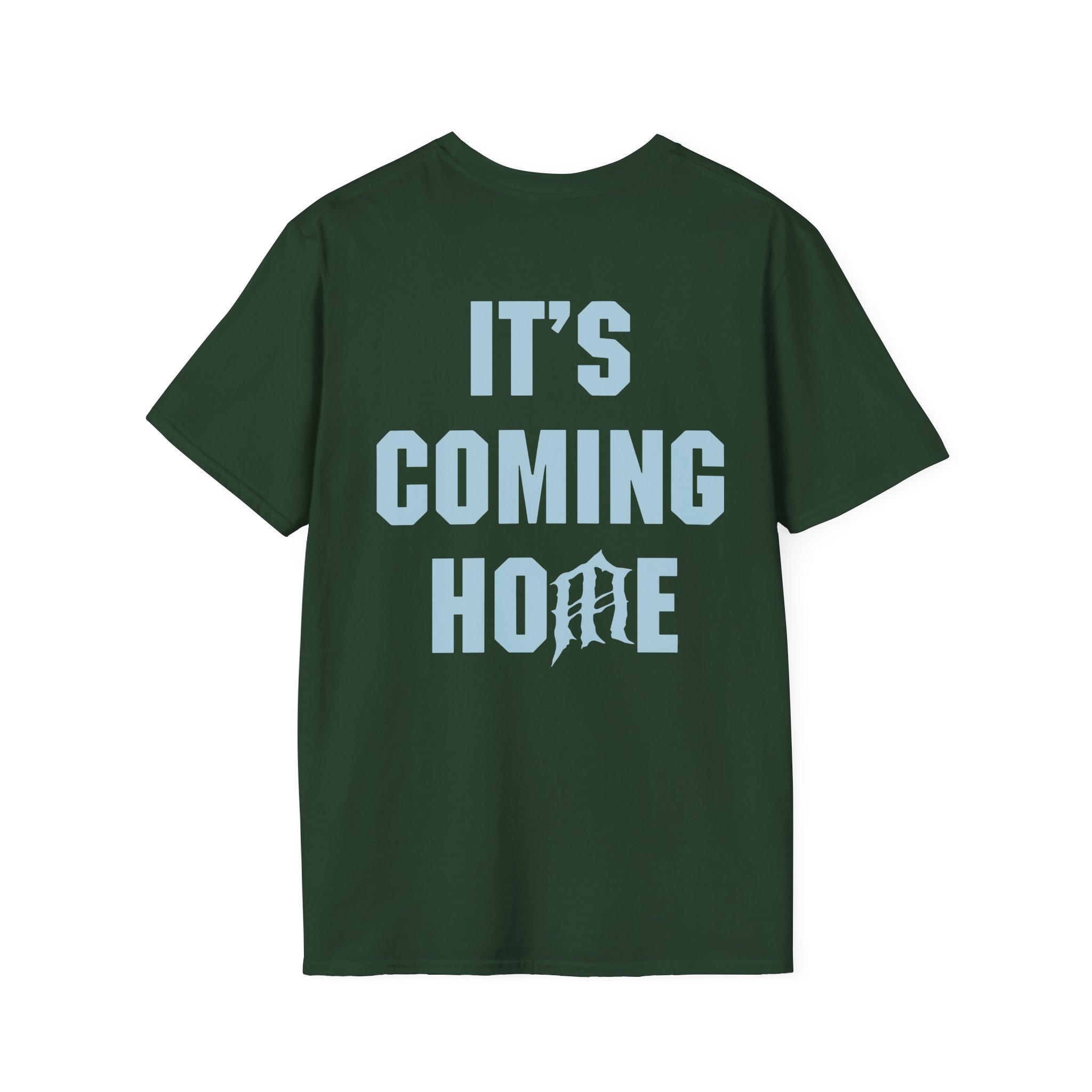 Malevolence It's Coming Home Unisex Softstyle T-Shirt