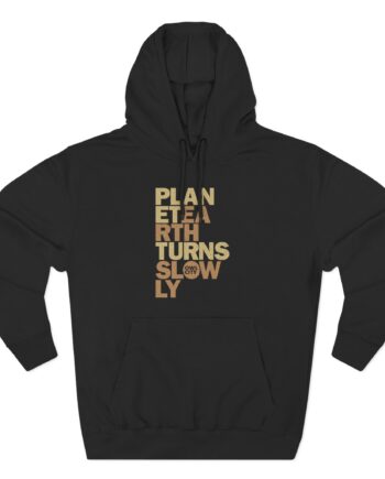 Owl City Planet Earth Turns Slowly Three-Panel Fleece Hoodie