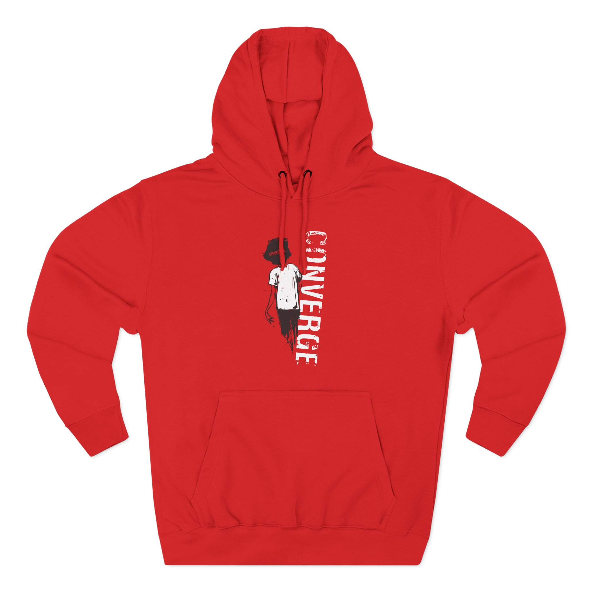 Converge Erase Me Three-Panel Fleece Hoodie