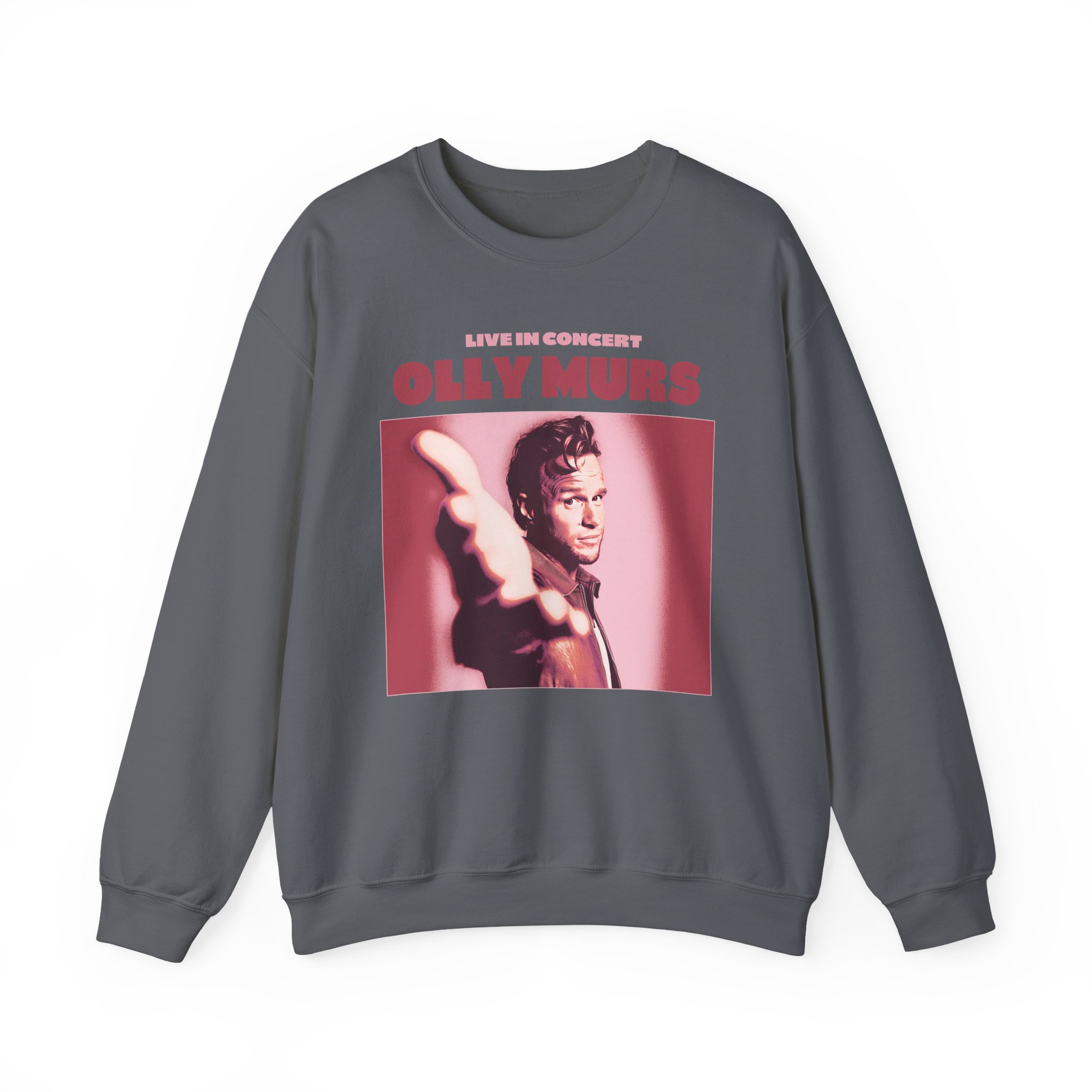 Olly Murs Live In Concert Unisex Heavy Blendâ„¢ Crewneck Sweatshirt