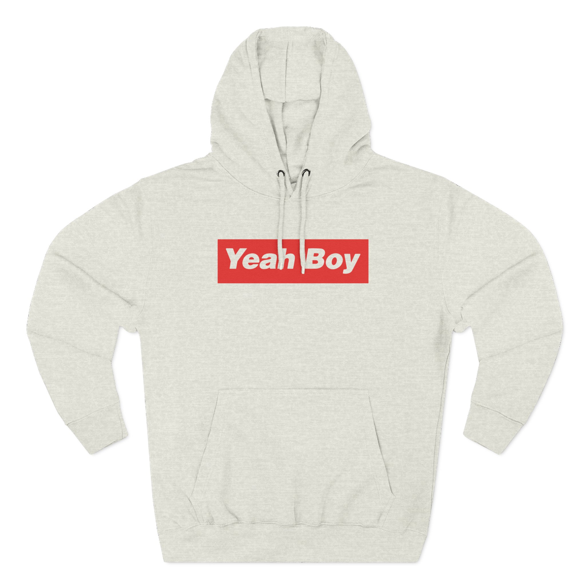 Ryan Windridge Yeah Boy Three-Panel Fleece Hoodie