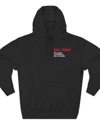 Kill Tony Three-Panel Fleece Hoodie
