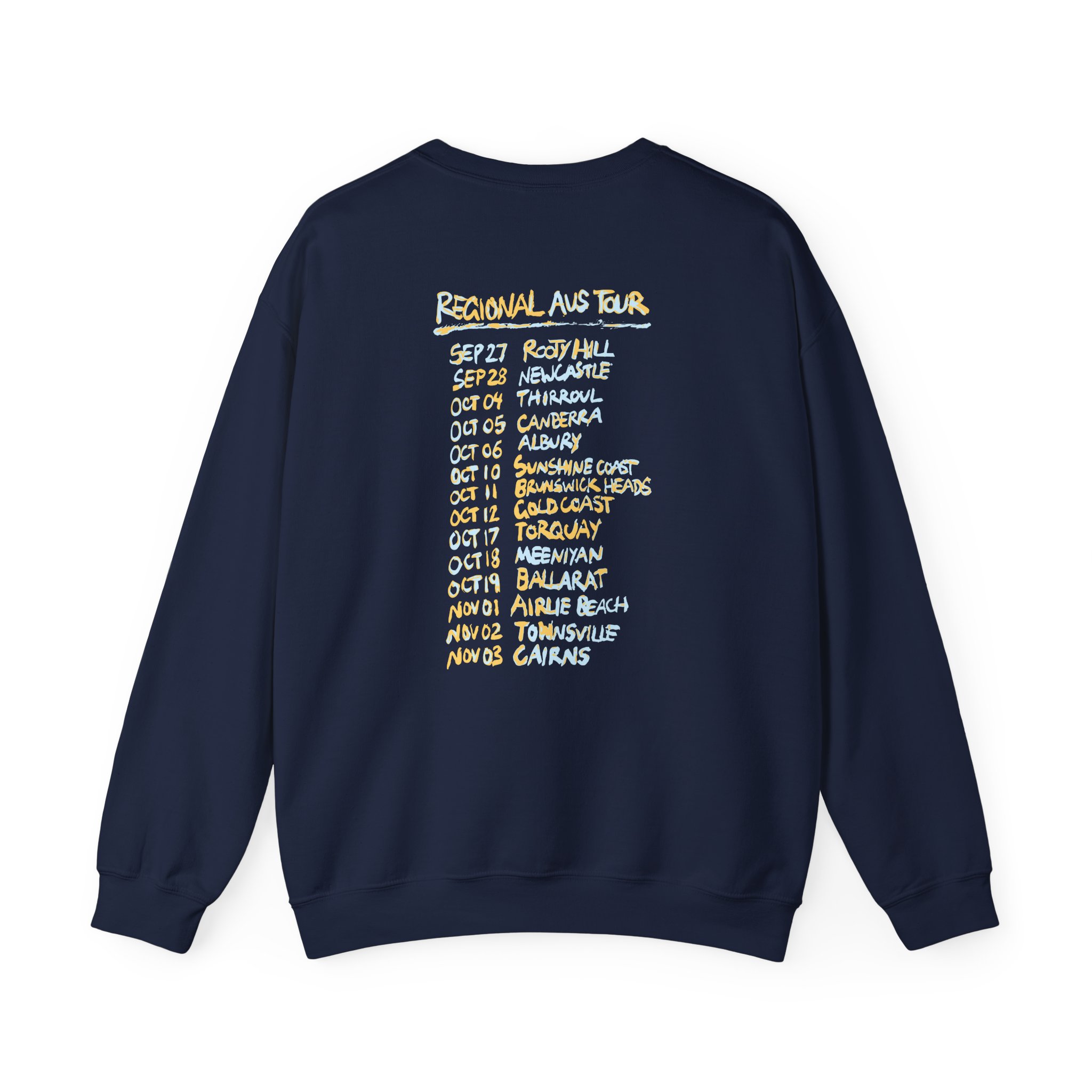 Middle Kids Faith Crisis Regional Tour Unisex Heavy Blendâ„¢ Crewneck Sweatshirt
