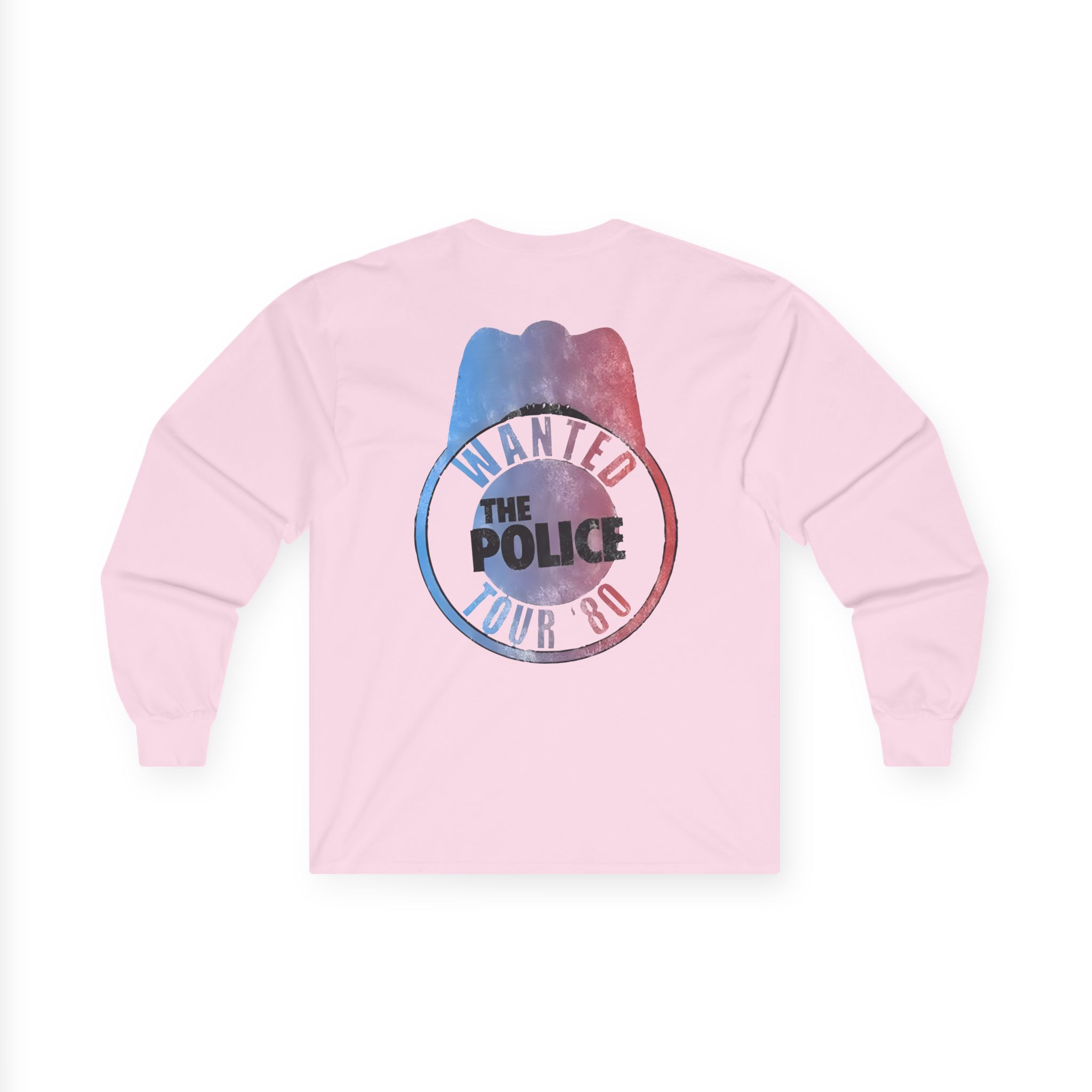 The Police Outlandos Bootleg 1980 Ragla Unisex Ultra Cotton Long Sleeve Tee