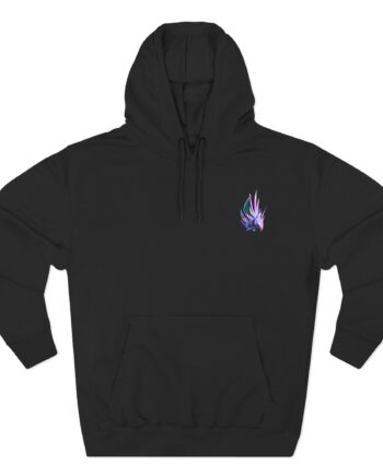 Empire of the Sun X Three-Panel Fleece Hoodie