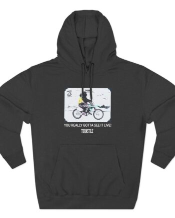 Turnstile Three-Panel Fleece Hoodie