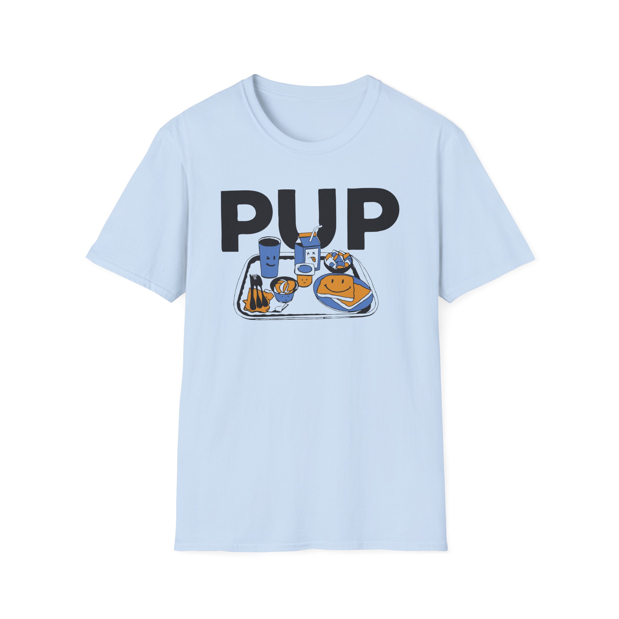 Pup Lunch Tray Unisex Softstyle T-Shirt