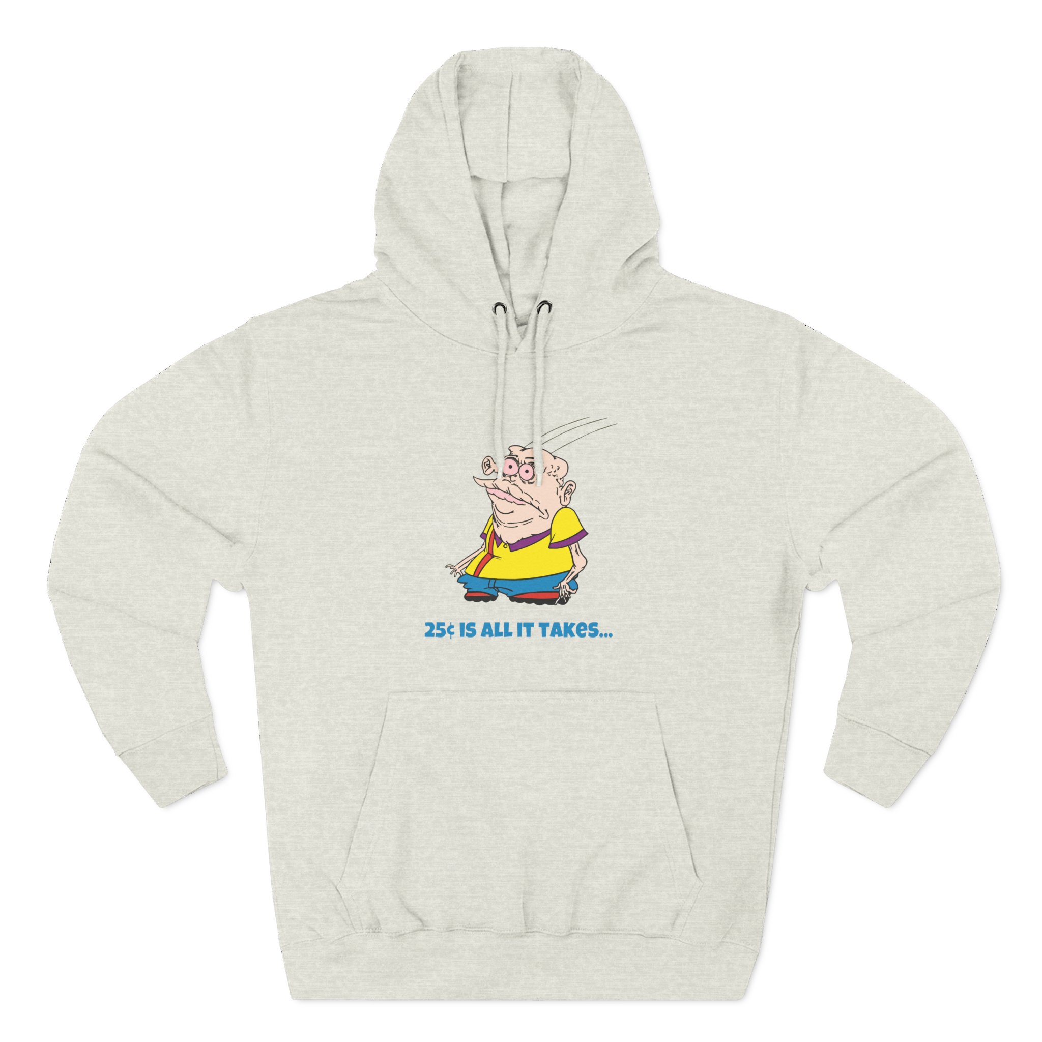 Meatcanyon Three-Panel Fleece Hoodie