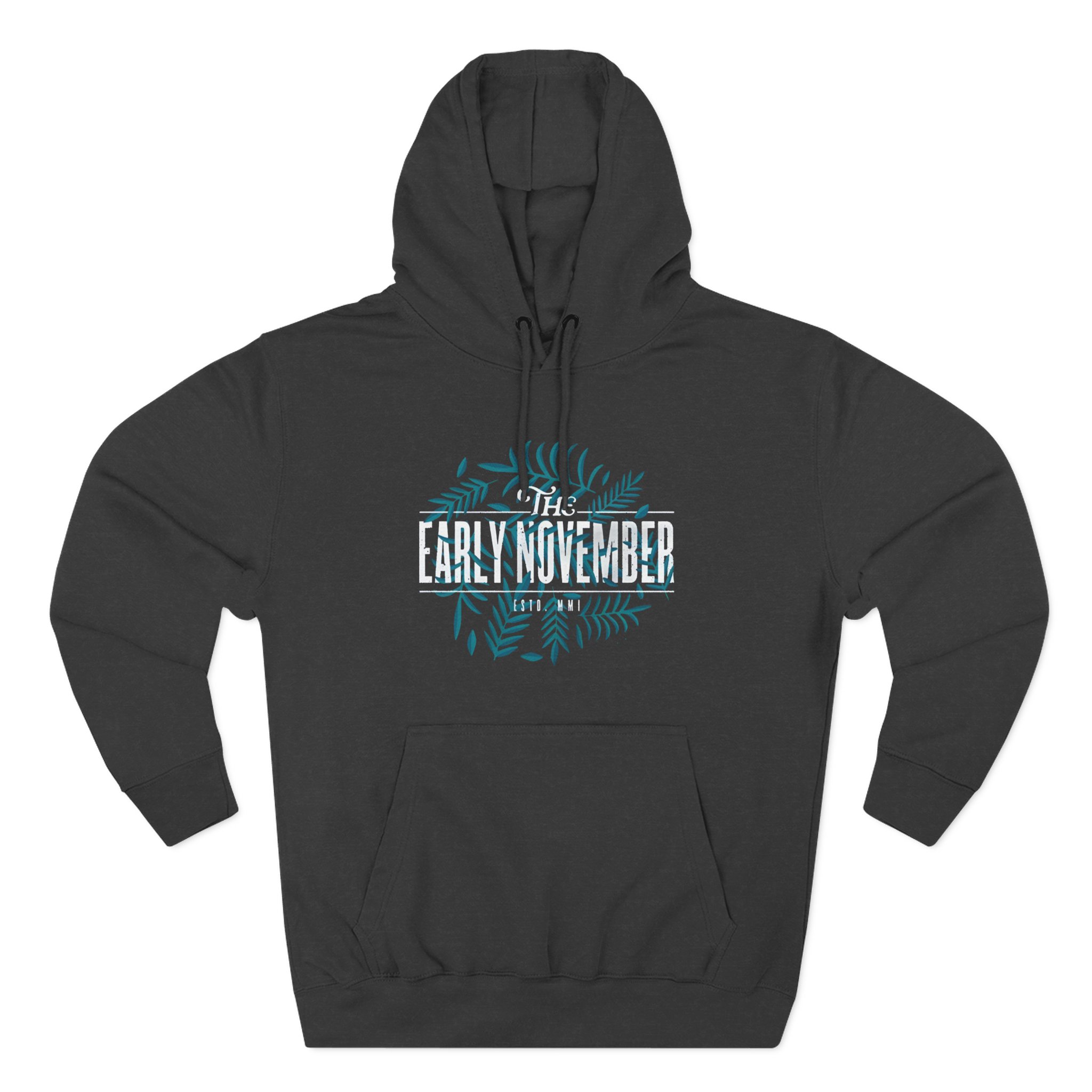 The Early November Leaves Three-Panel Fleece Hoodie