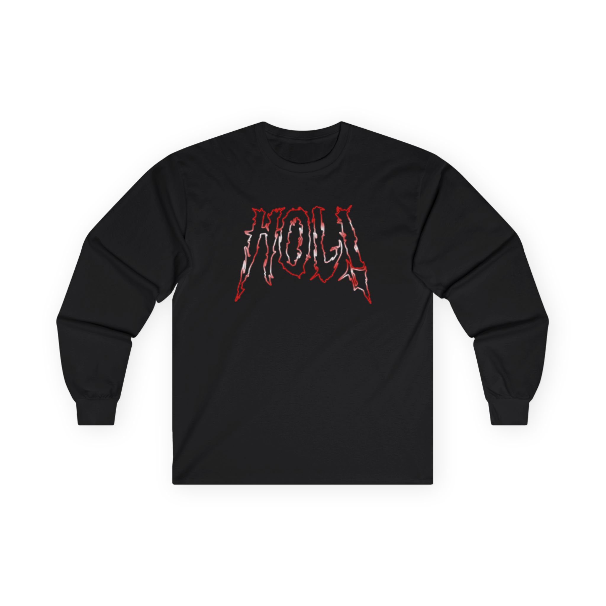 Hol Unisex Ultra Cotton Long Sleeve Tee