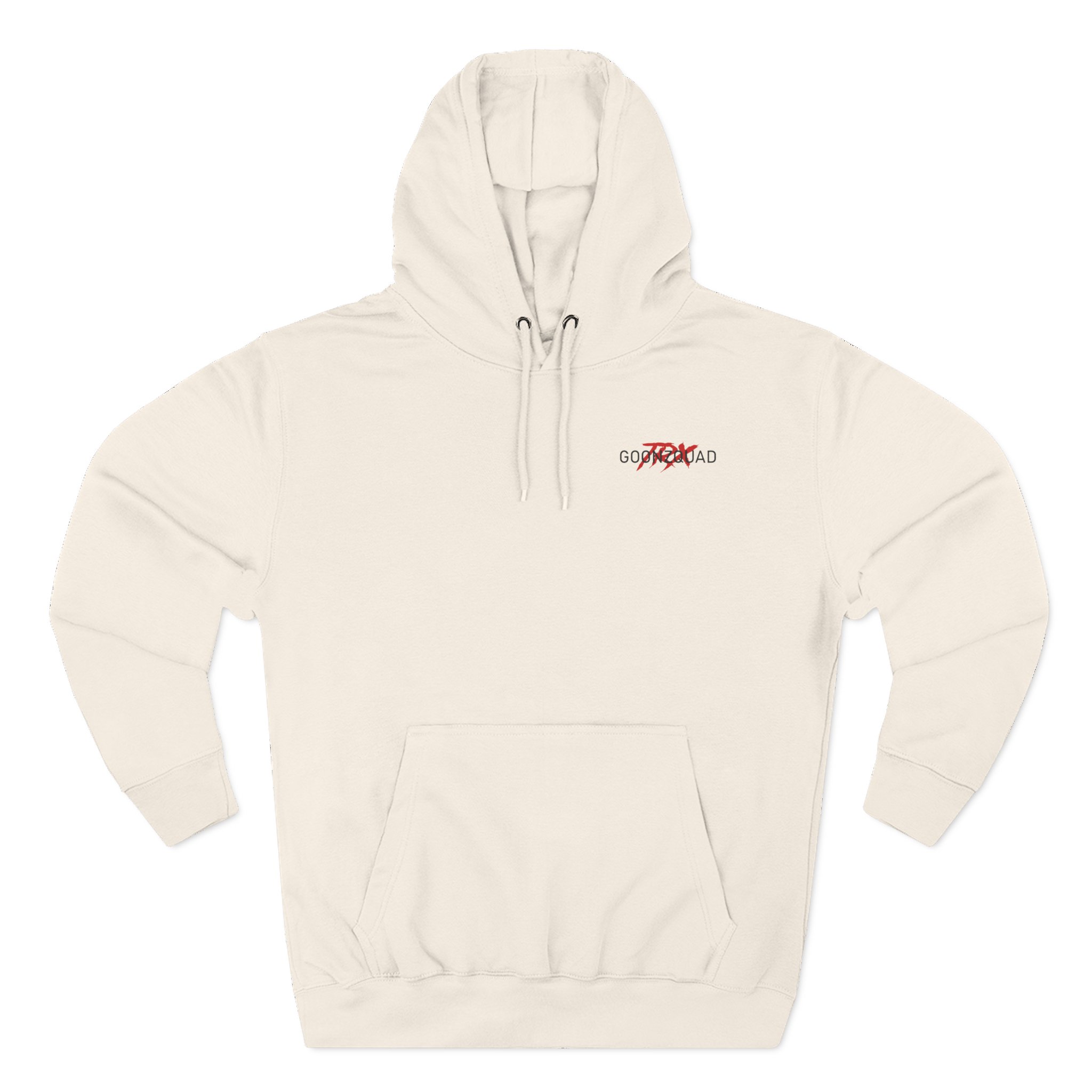 Goonzquad Three-Panel Fleece Hoodie