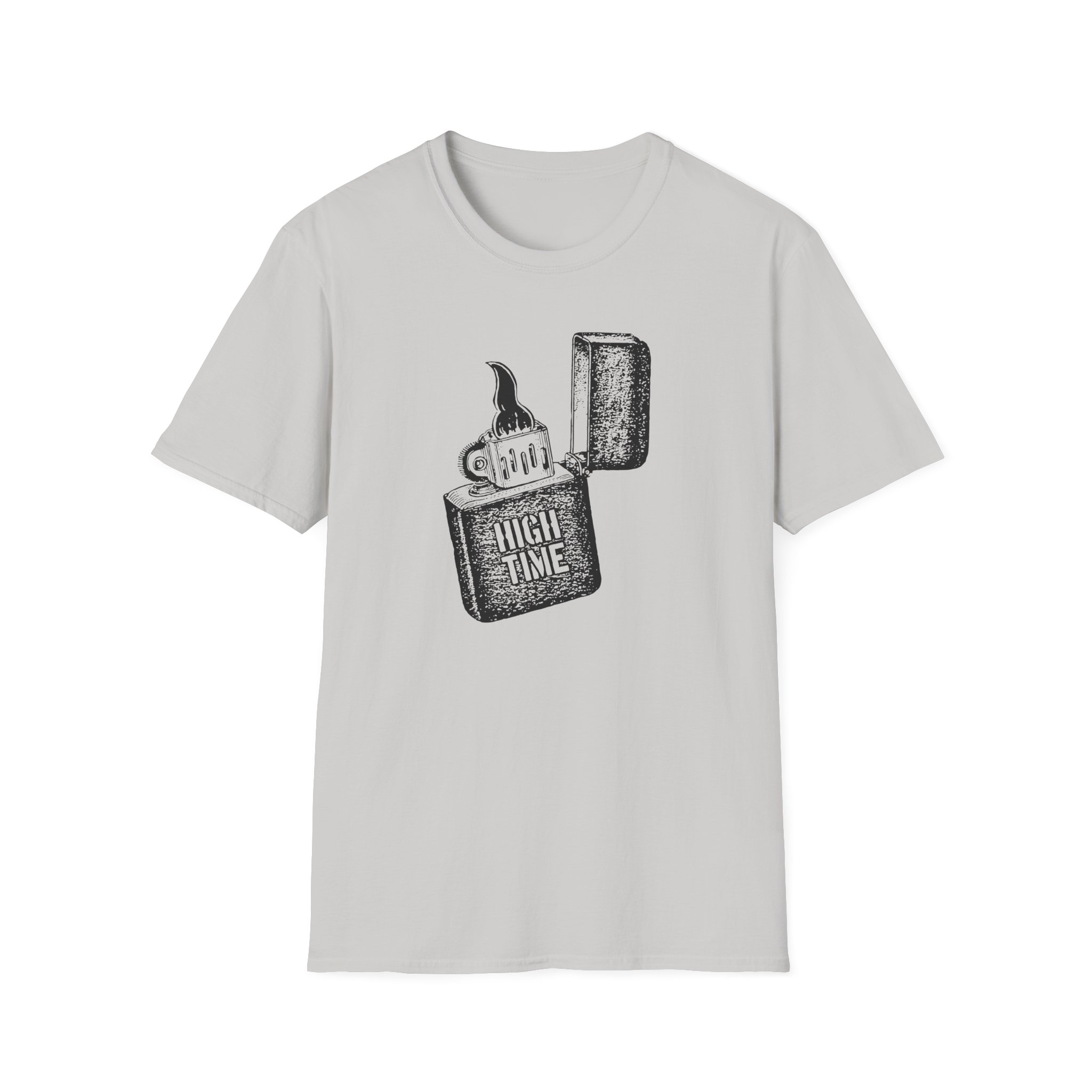 Nickelback Ablaze Light Unisex Softstyle T-Shirt