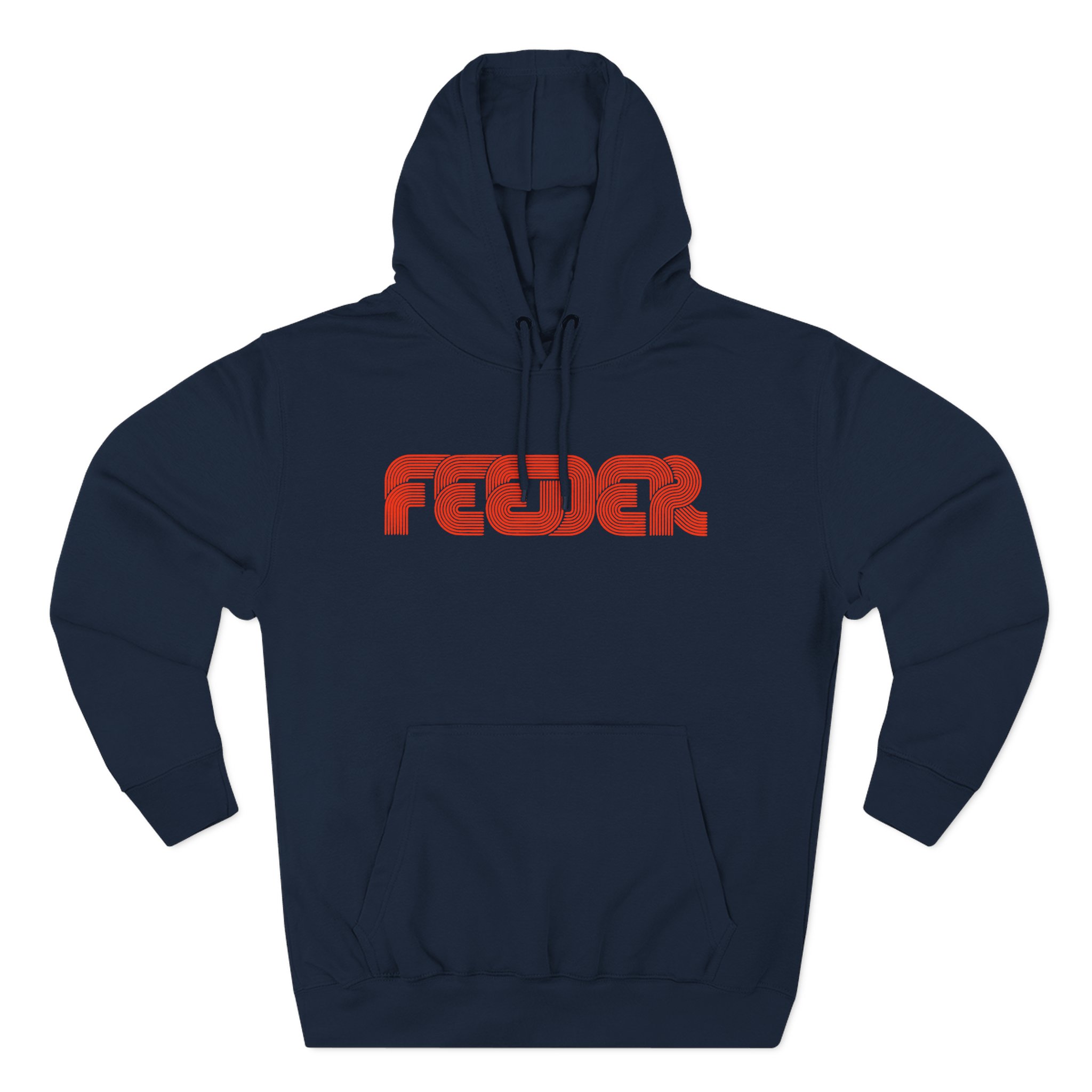 Feeder Summer 2025 Three-Panel Fleece Hoodie