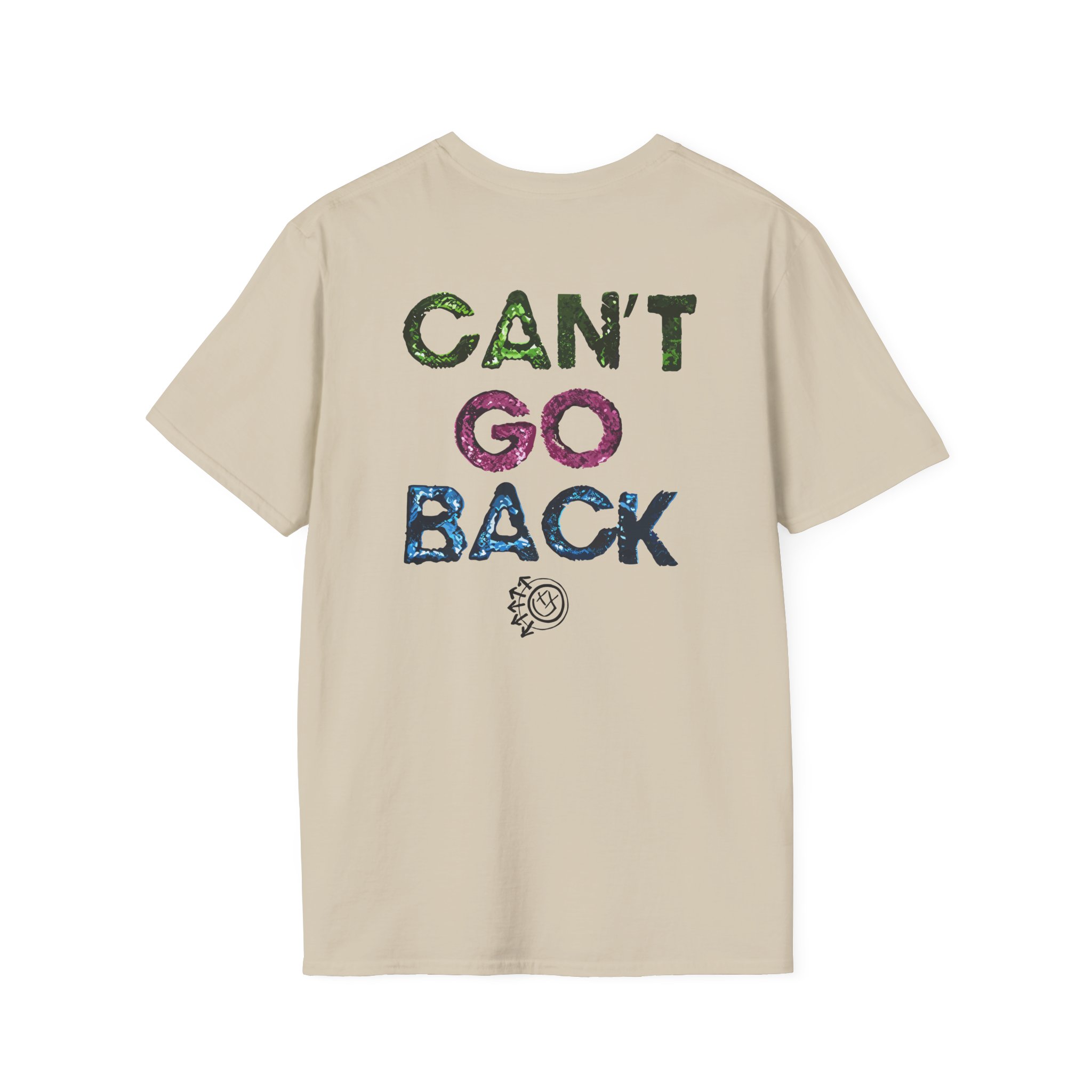 Blink 182 Can't Go Back Unisex Softstyle T-Shirt