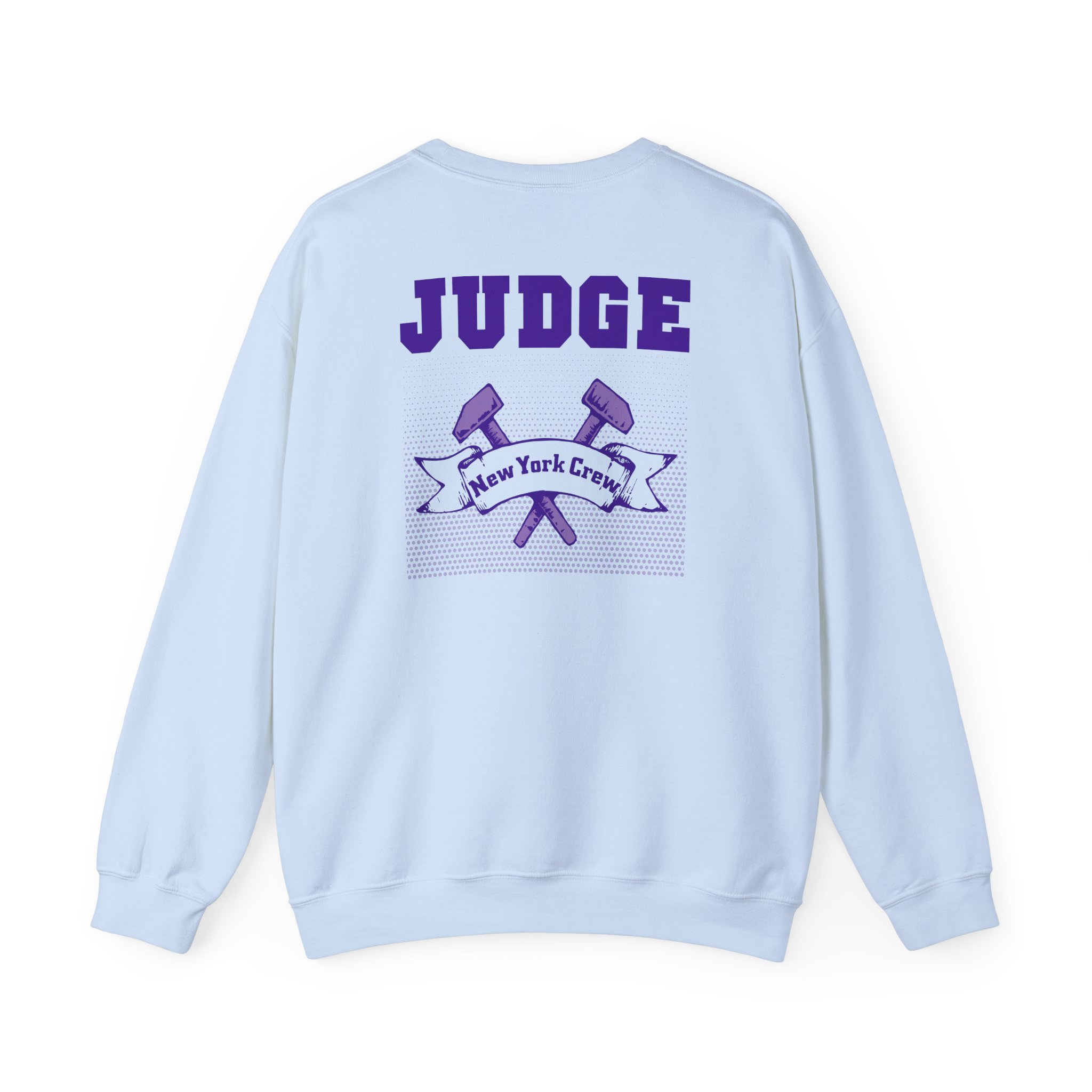 Judge New York Crew Unisex Heavy Blendâ„¢ Crewneck Sweatshirt