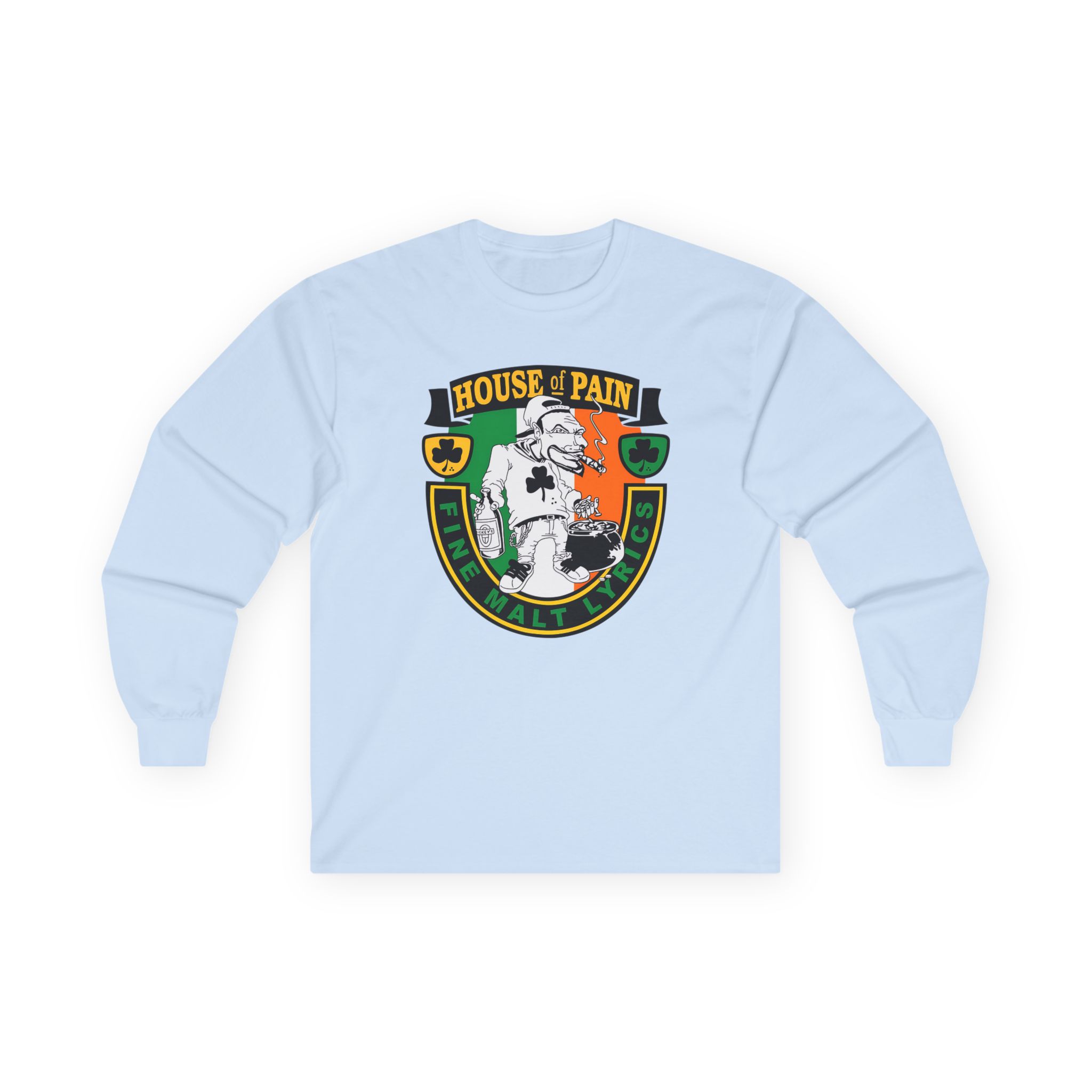 House of Pain Boots Unisex Ultra Cotton Long Sleeve Tee