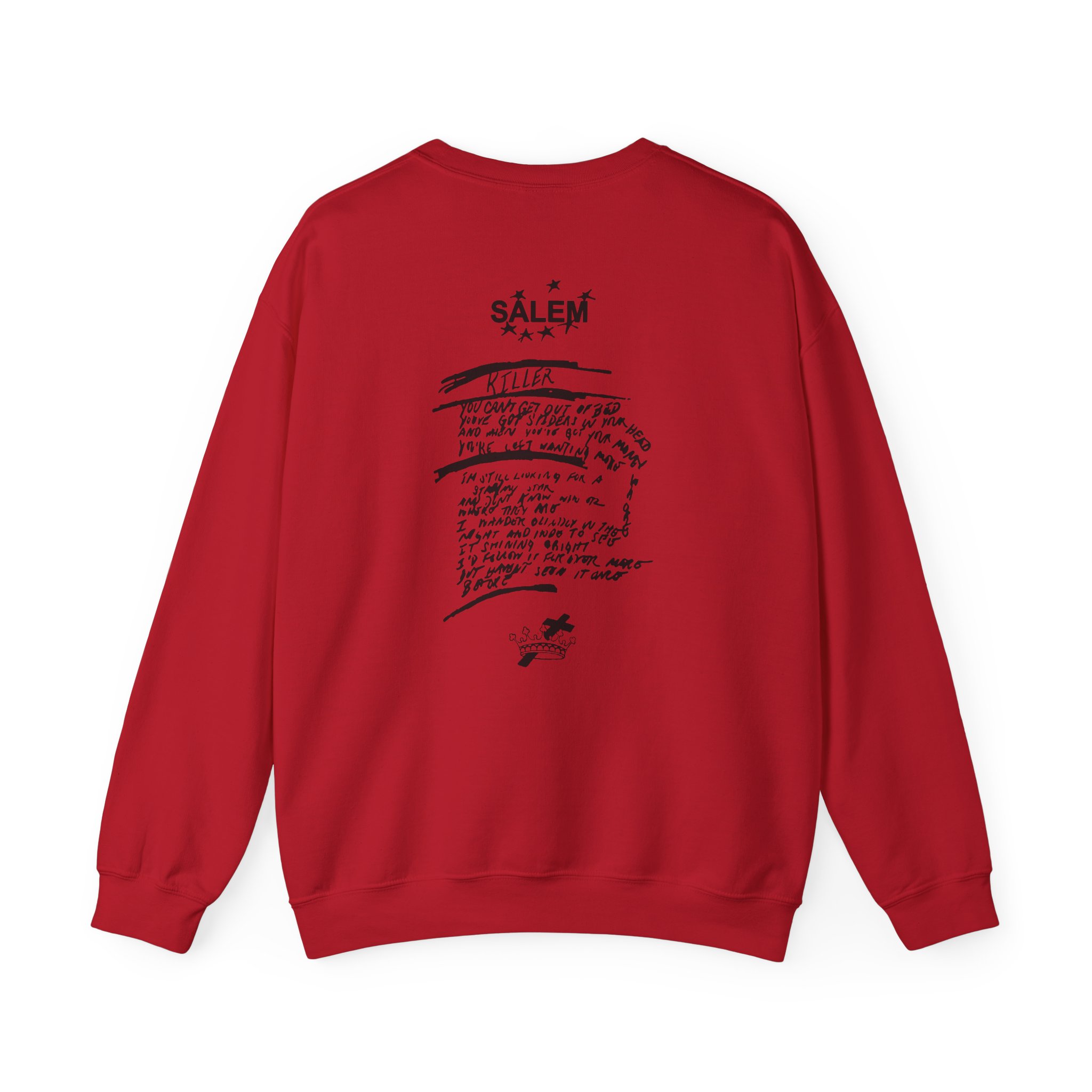 Salem Killer Unisex Heavy Blendâ„¢ Crewneck Sweatshirt