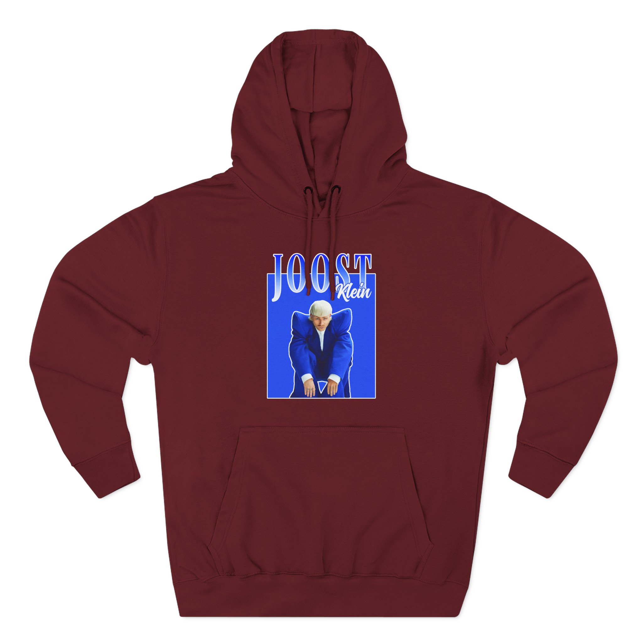 Joost Klein Three-Panel Fleece Hoodie