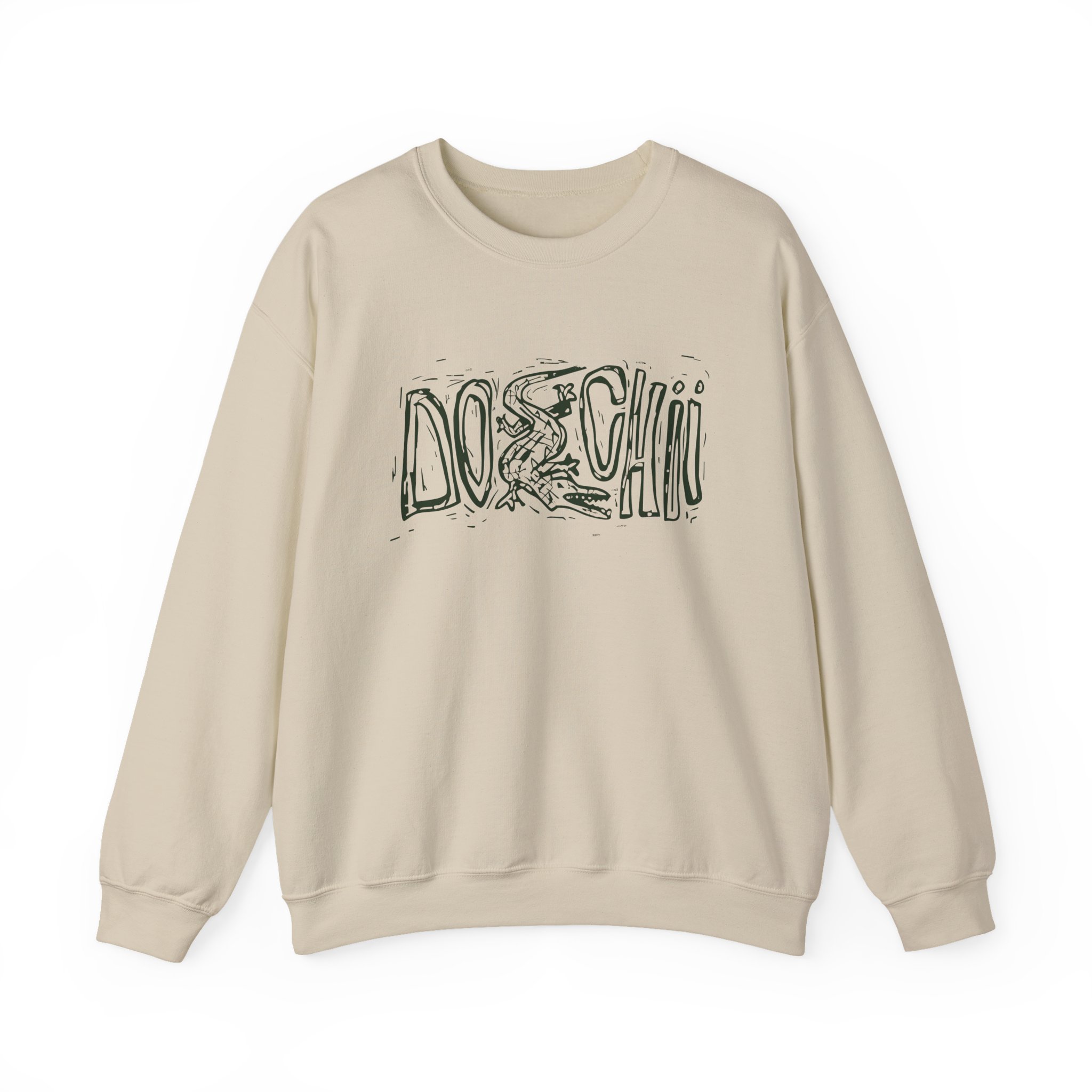 Doechii Doechii Alligator Unisex Heavy Blendâ„¢ Crewneck Sweatshirt
