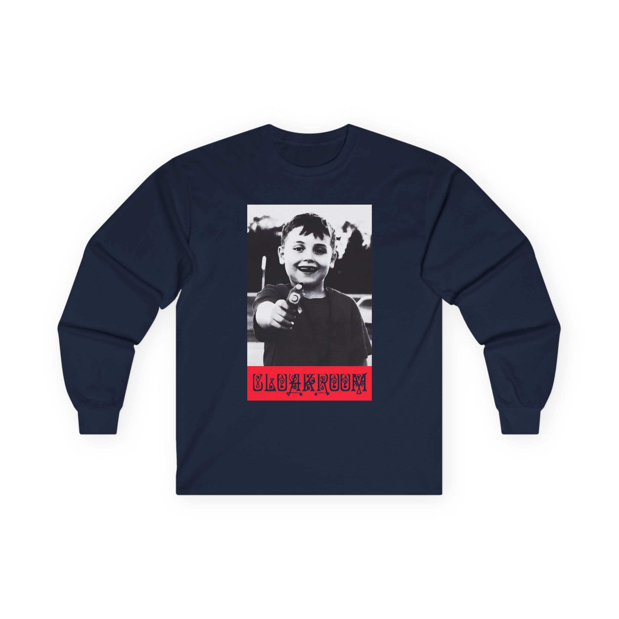 Cloakroom Holden Unisex Ultra Cotton Long Sleeve Tee