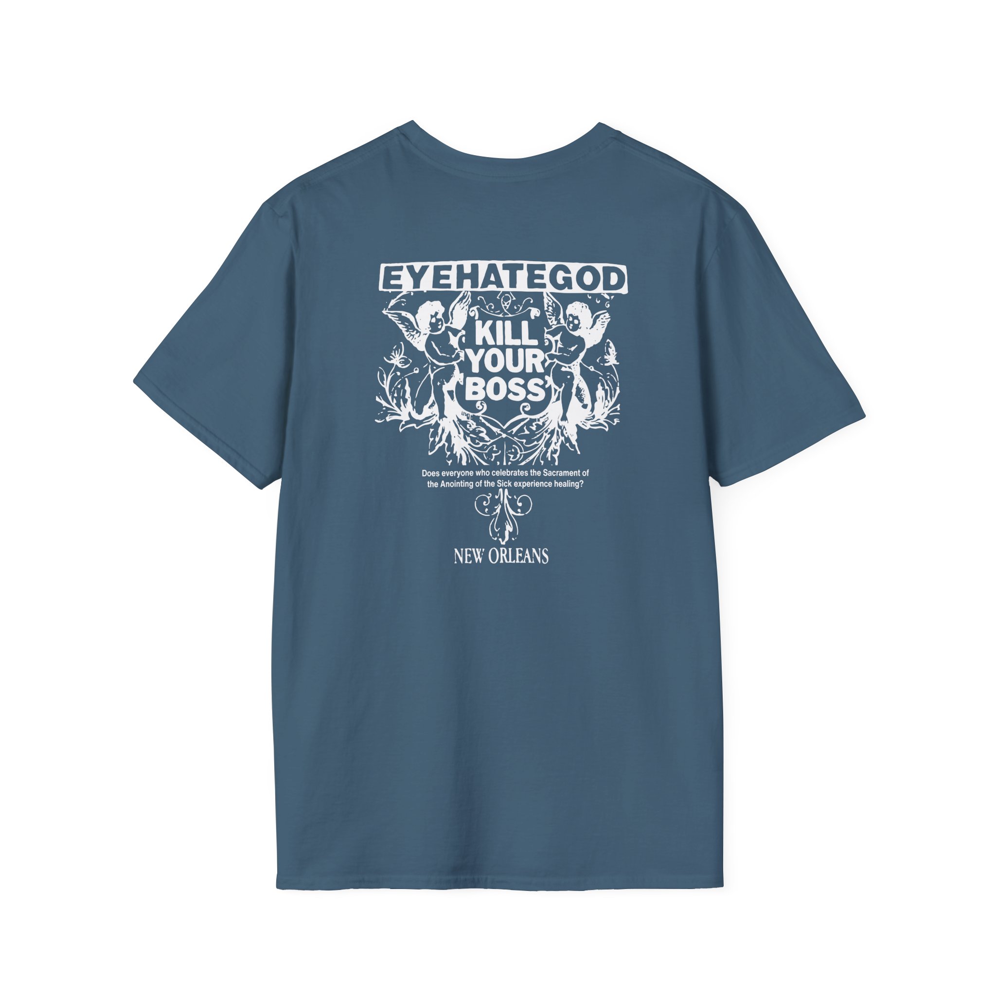 Eyehategod Kill Your Boss Unisex Softstyle T-Shirt