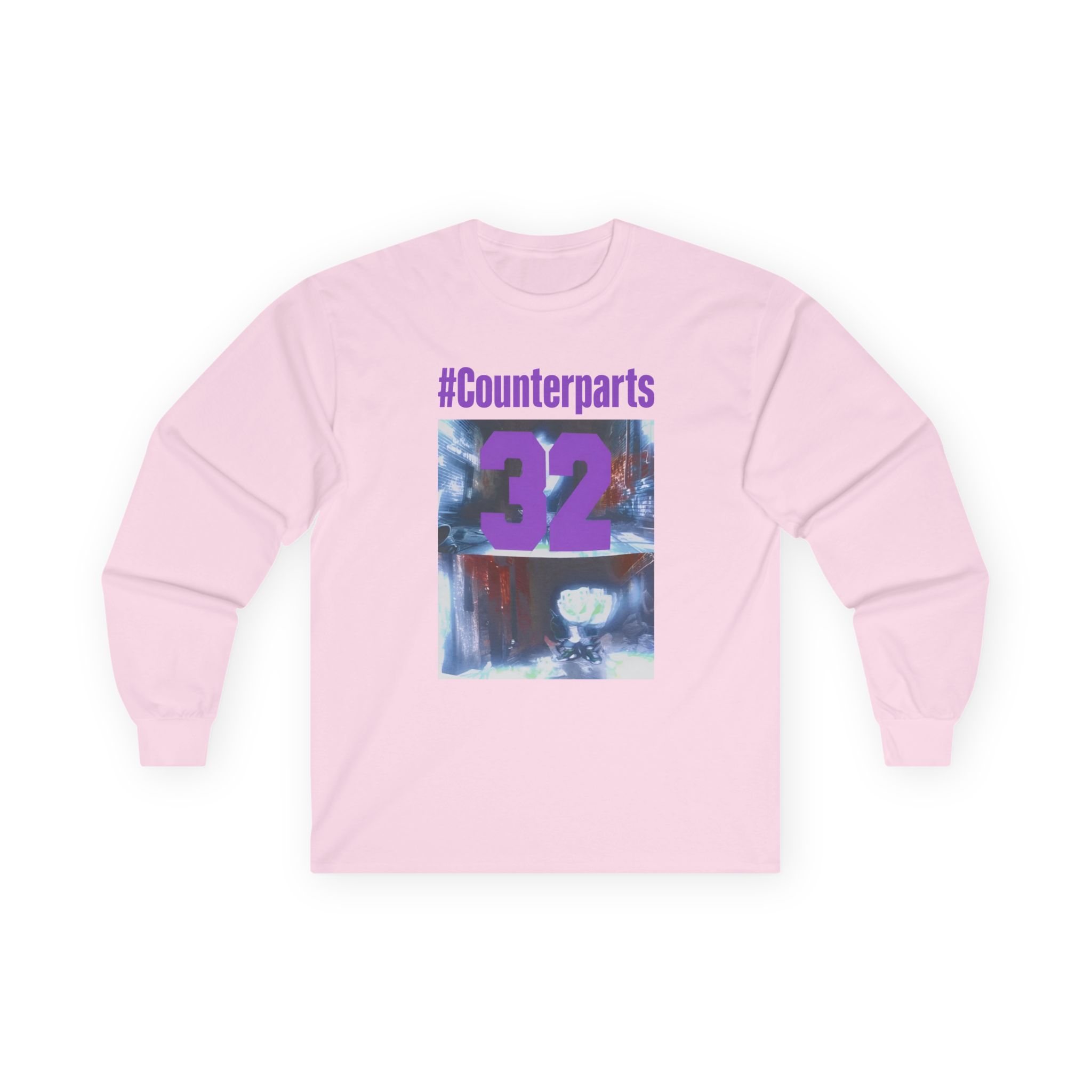 Bladee Cold Visions 32 Unisex Ultra Cotton Long Sleeve Tee