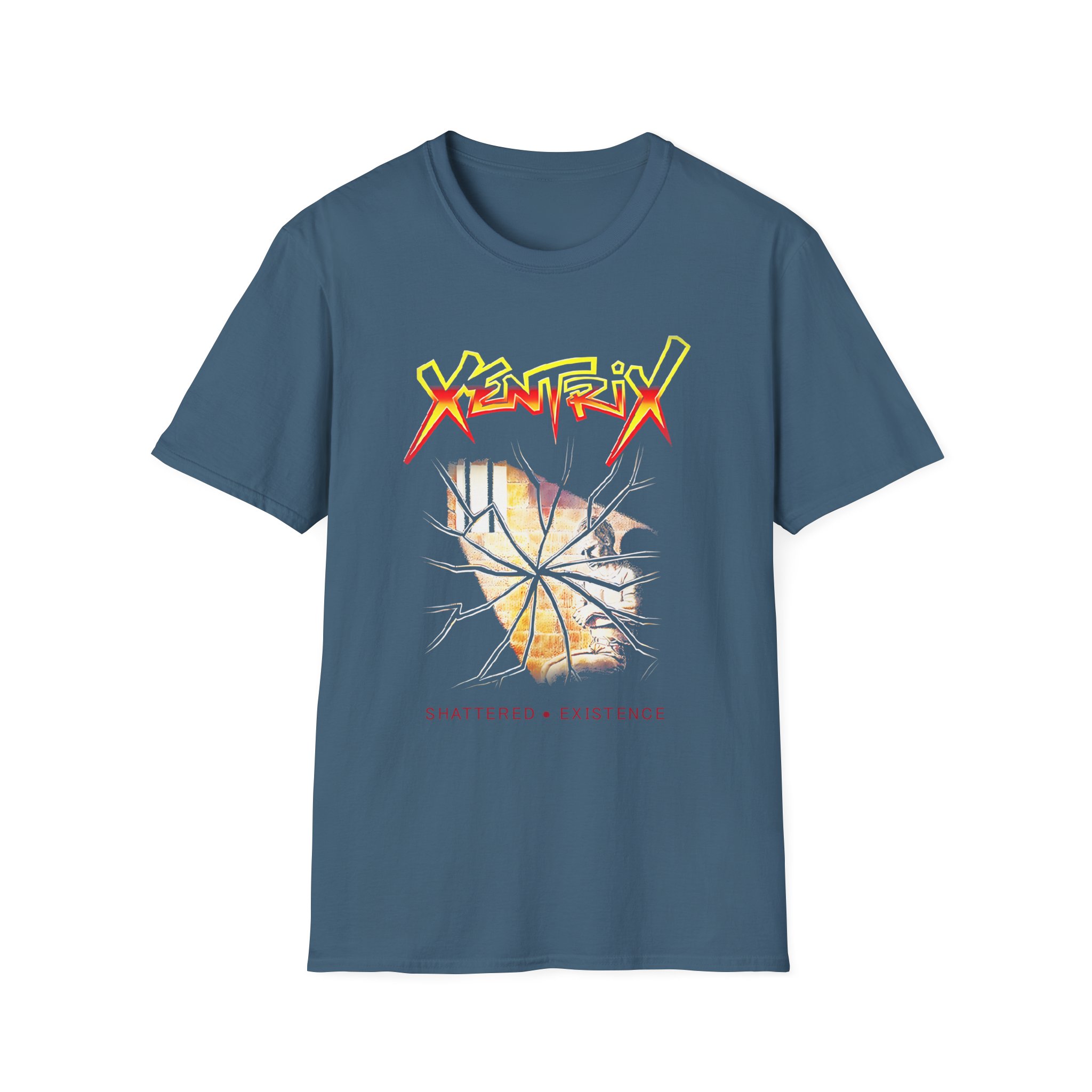 Xentrix Shattered Existence Unisex Softstyle T-Shirt