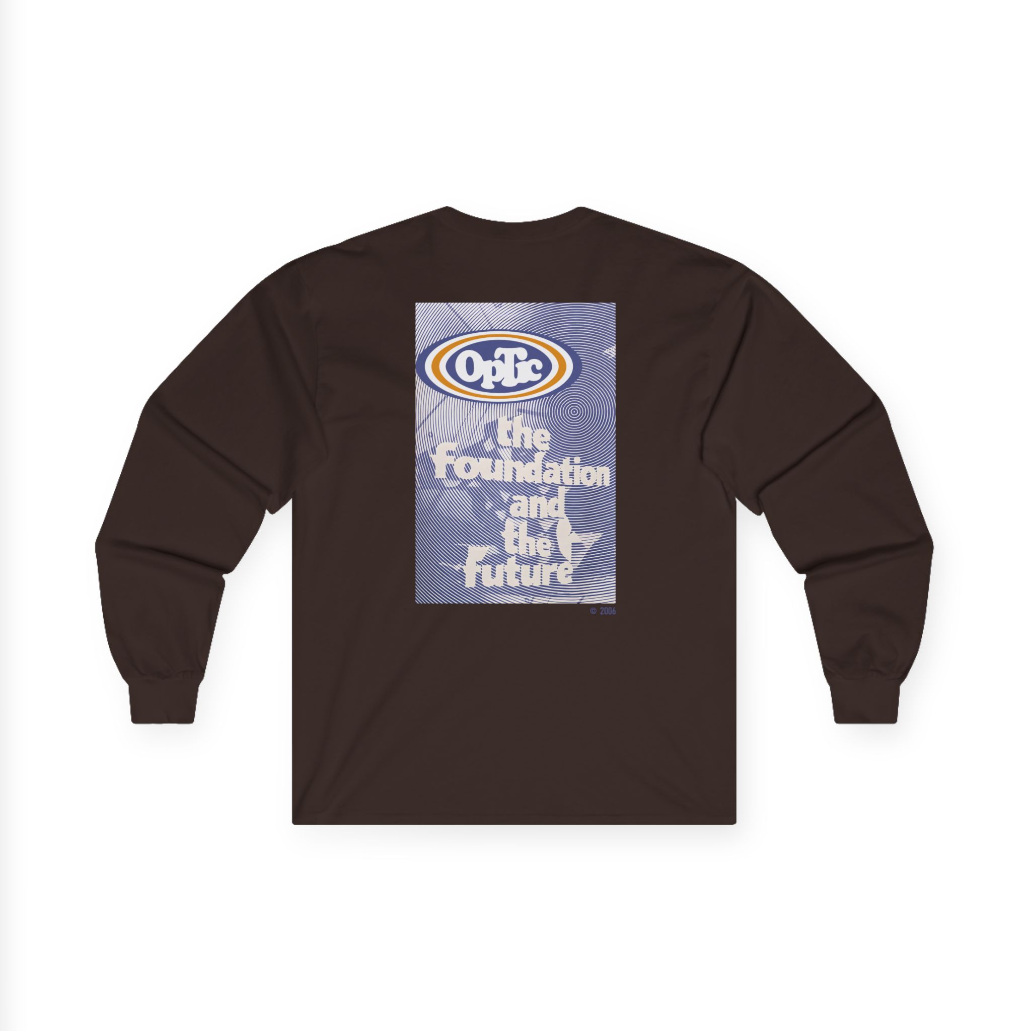 Optic Texas Foundation Unisex Ultra Cotton Long Sleeve Tee