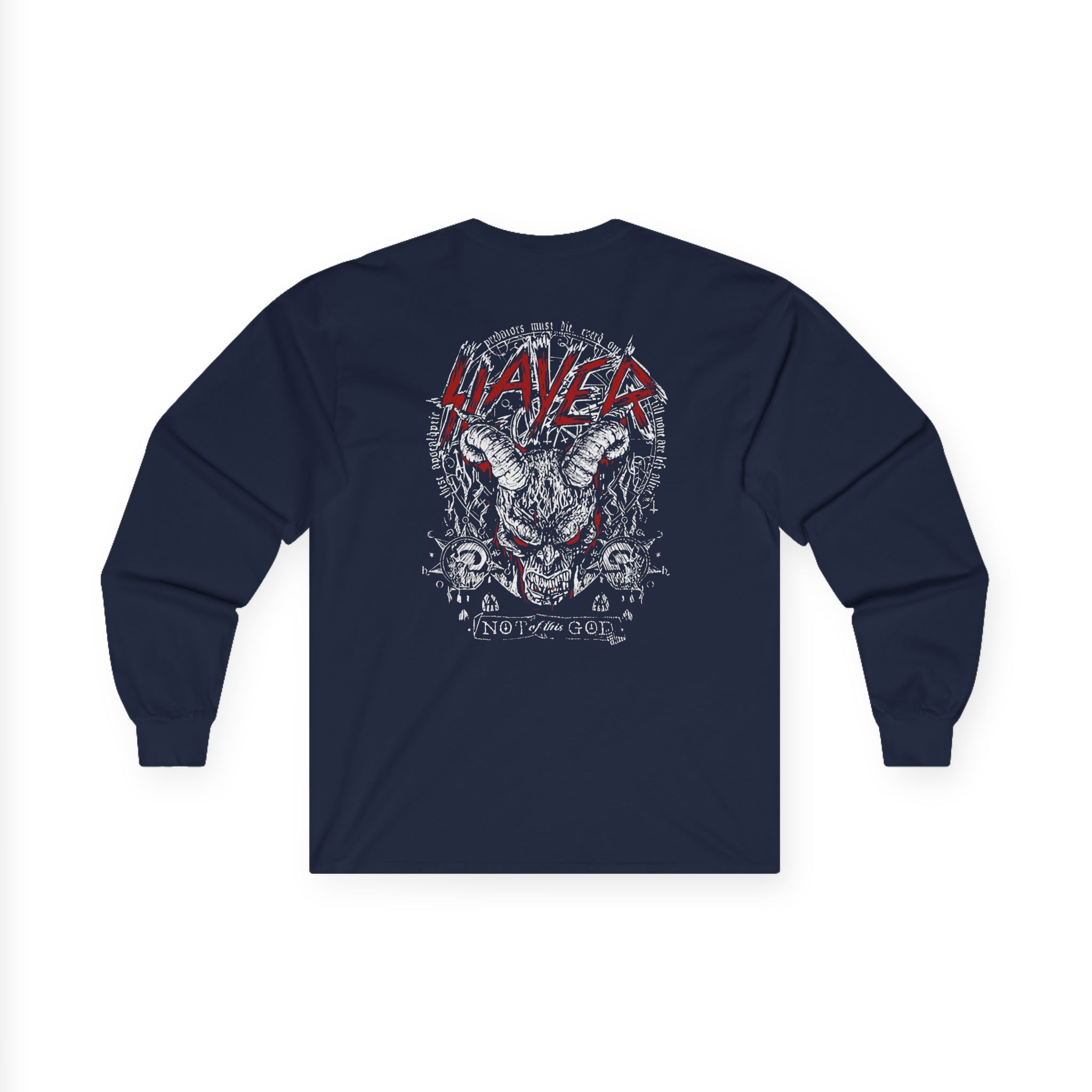 Slayer Not Of This God Unisex Ultra Cotton Long Sleeve Tee