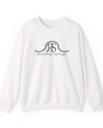 Katie Van Slyke Running Springs Unisex Heavy Blend™ Crewneck Sweatshirt