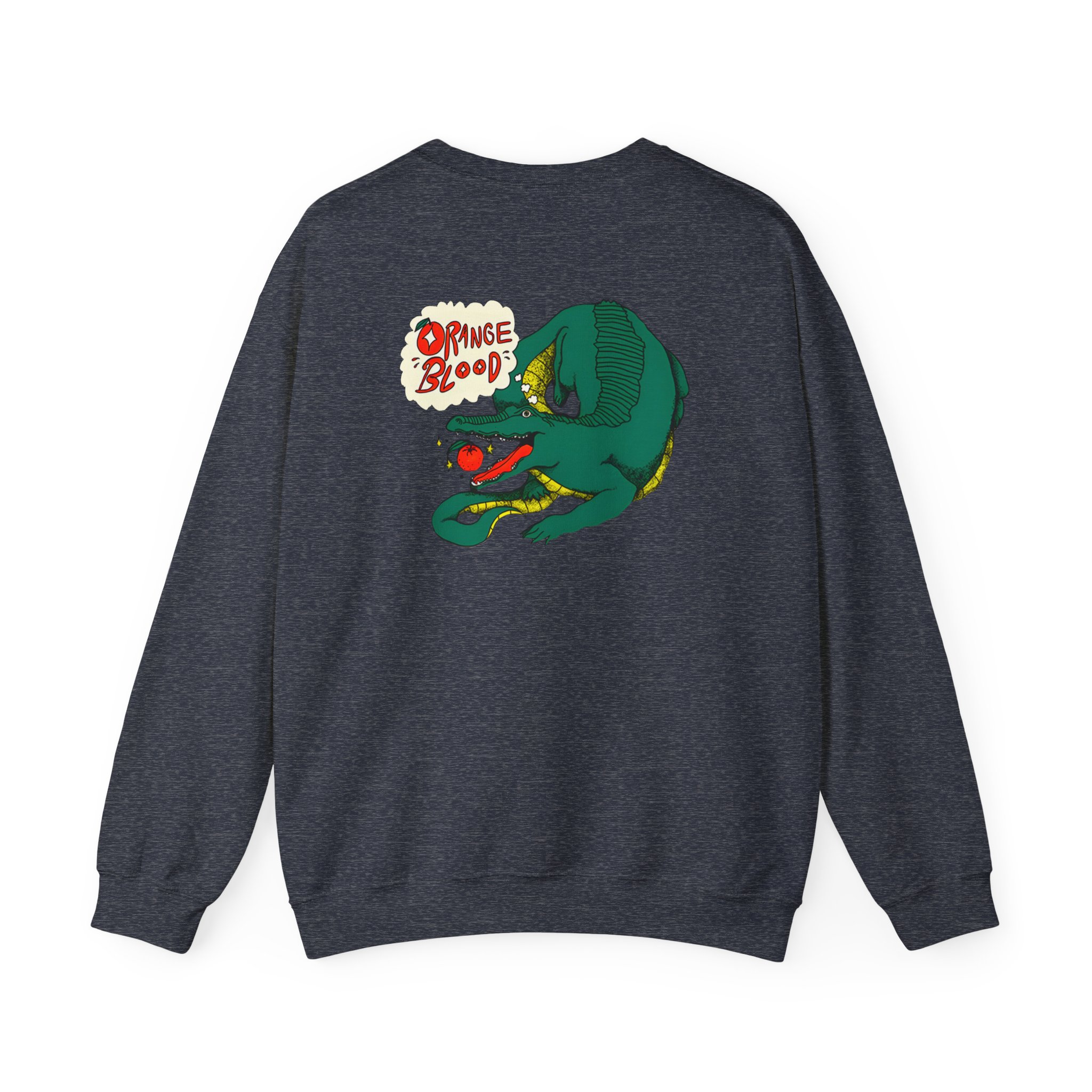 Mt Joy Crocodile Unisex Heavy Blendâ„¢ Crewneck Sweatshirt