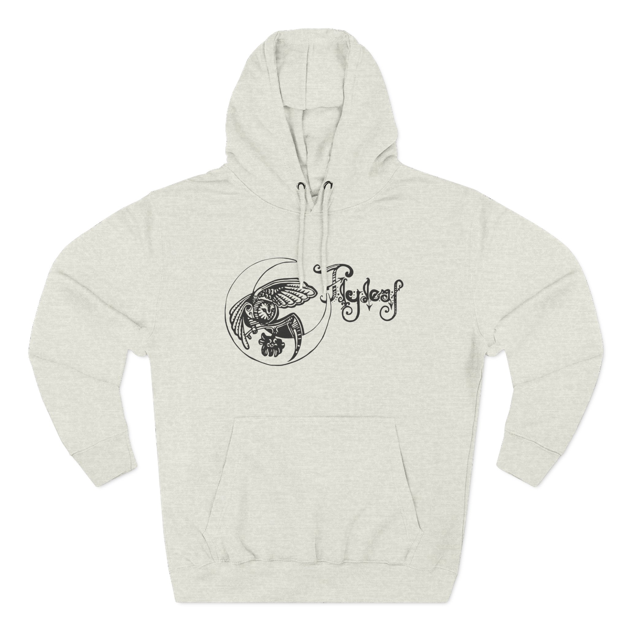 Flyleaf Three-Panel Fleece Hoodie