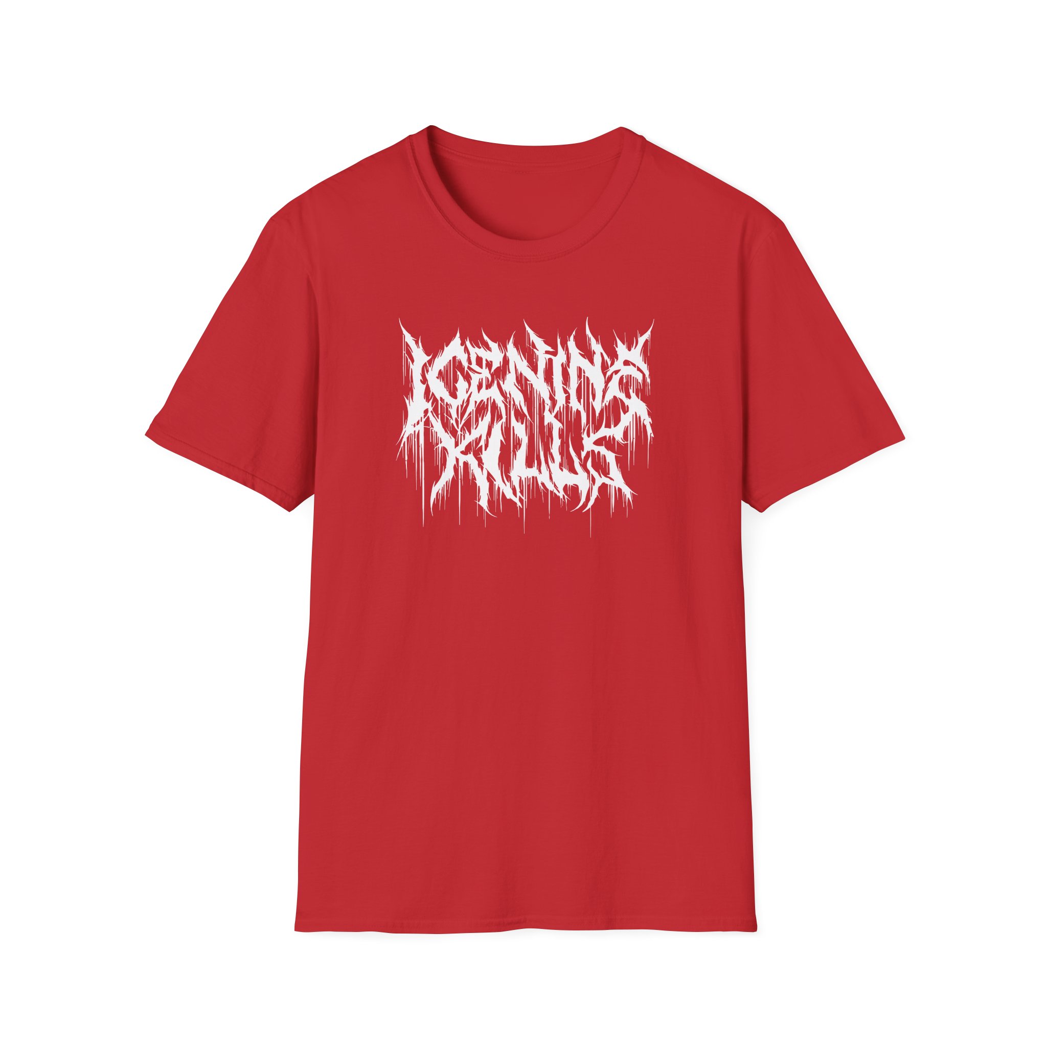 Ice Nine Kills Logo Unisex Softstyle T-Shirt