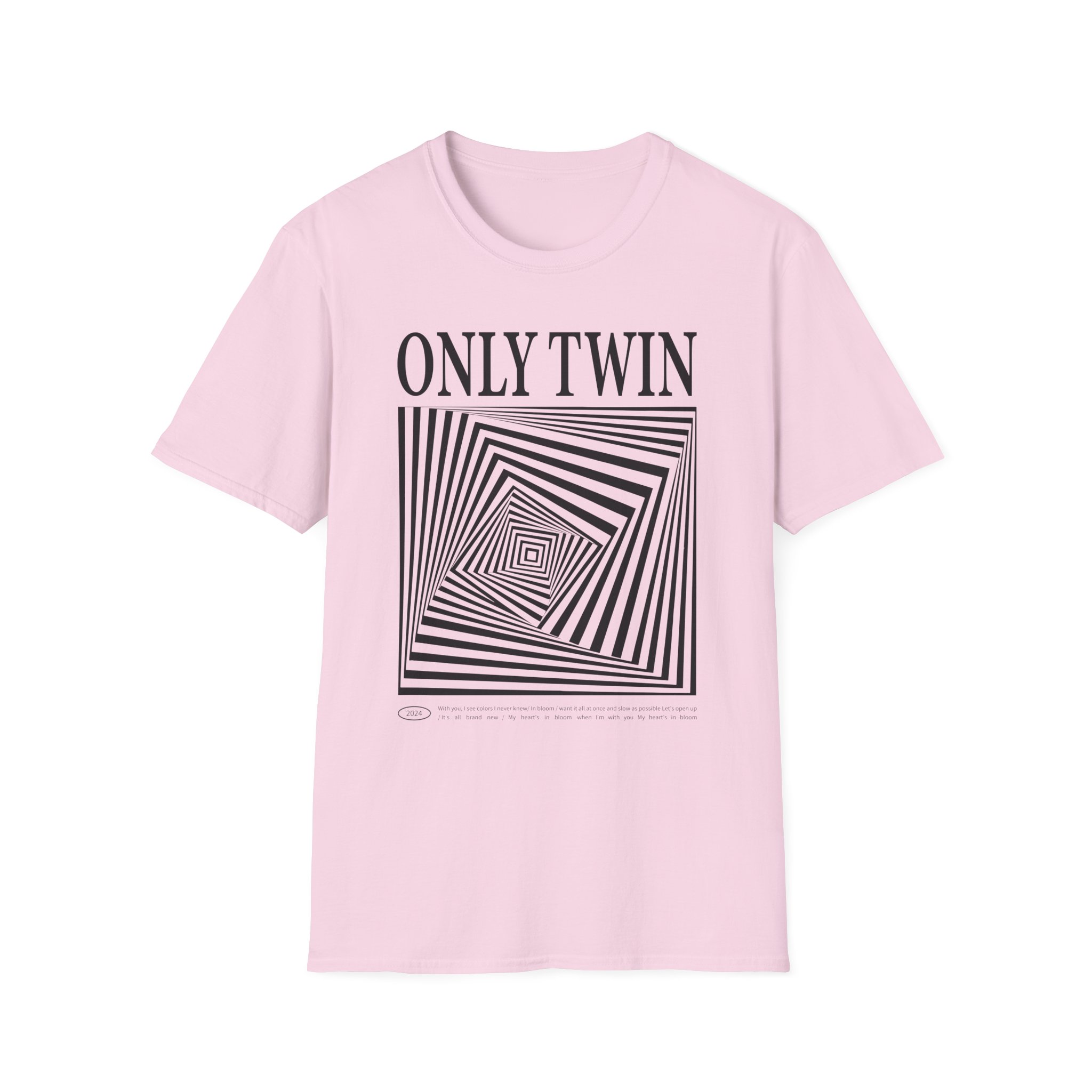 Nina Dobrev Only Twin in Bloom Unisex Softstyle T-Shirt