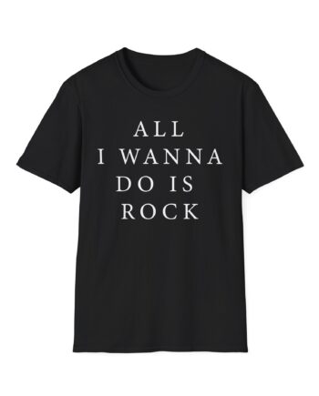 The Pretty Reckless All I Wanna Do is Rock Unisex Softstyle T-Shirt