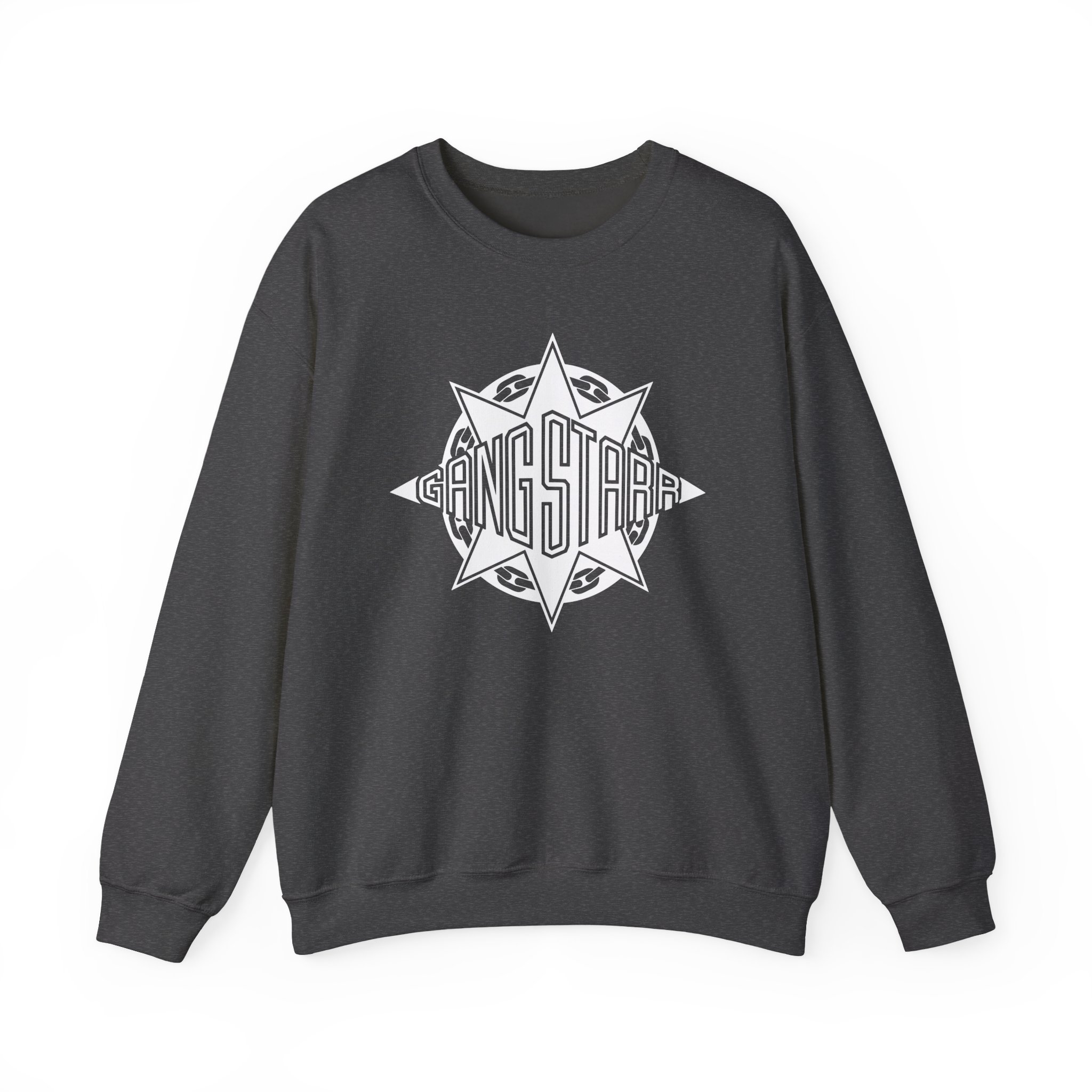 Gang Starr Unisex Heavy Blendâ„¢ Crewneck Sweatshirt