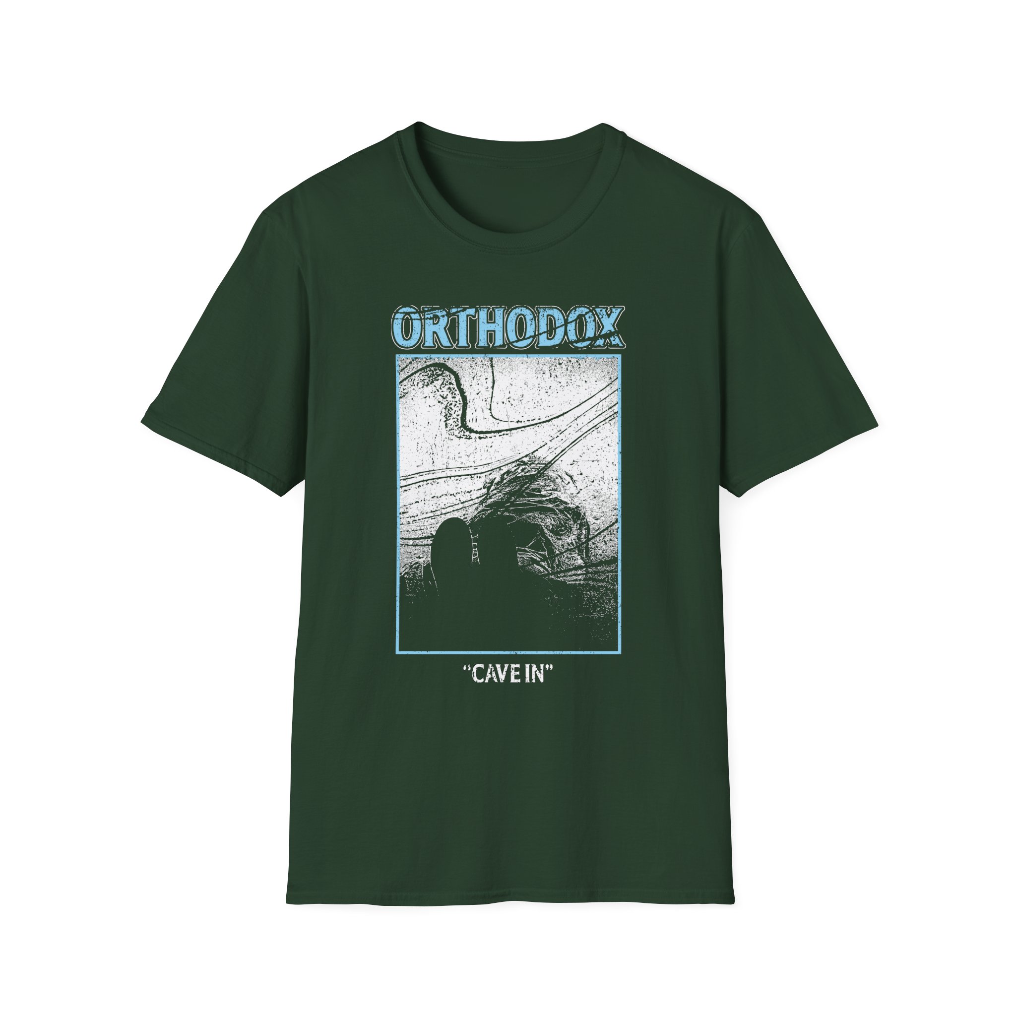 Orthodox Cave in Unisex Softstyle T-Shirt