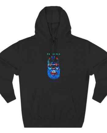Flyleaf Pat Seals Bluebeard Ep Three-Panel Fleece Hoodie