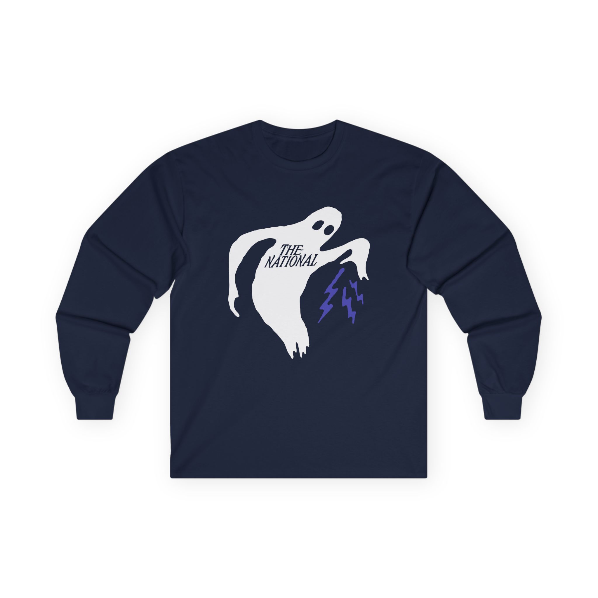 The National Anyone's Ghost Unisex Ultra Cotton Long Sleeve Tee