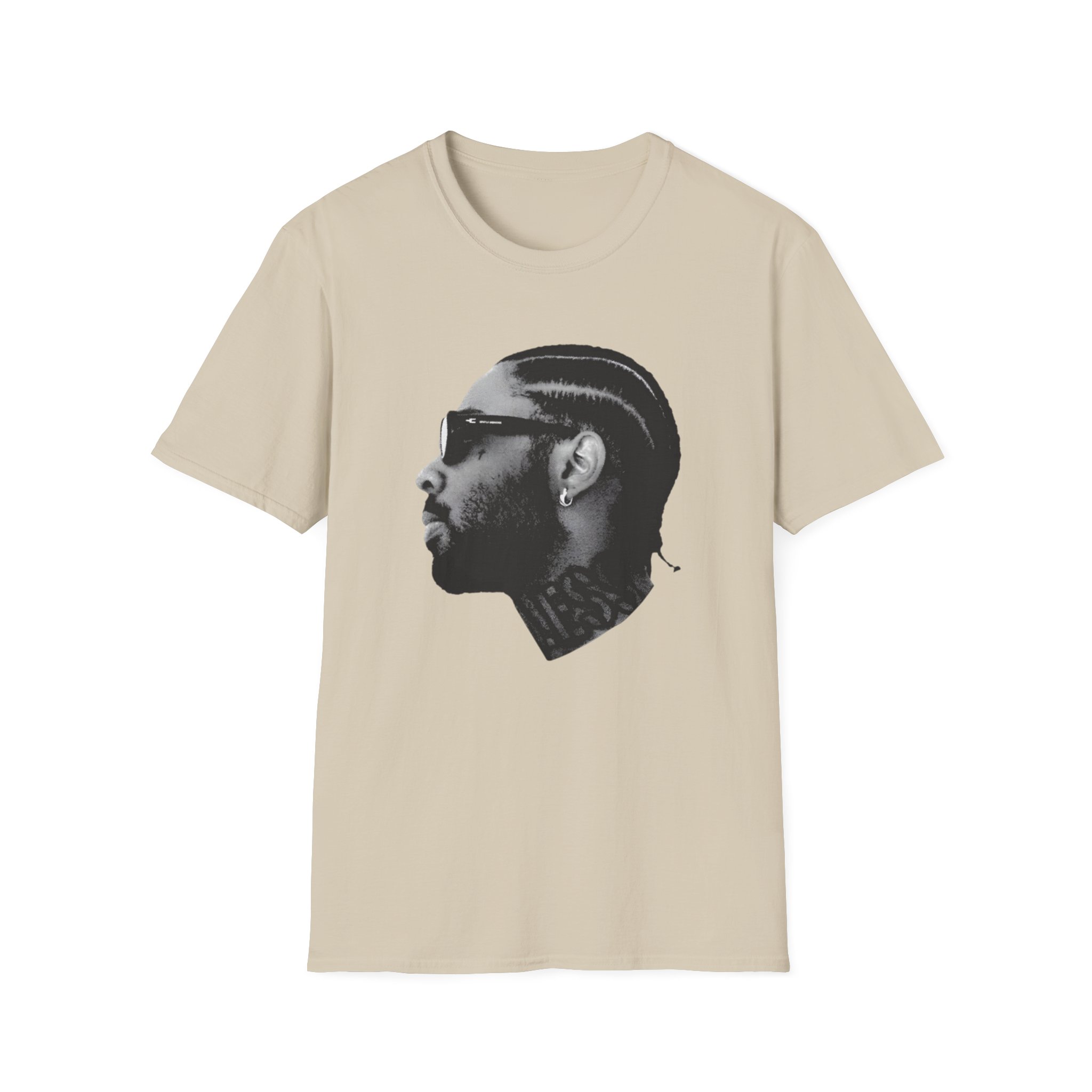 Faiyaz Brent Side Face Unisex Softstyle T-Shirt